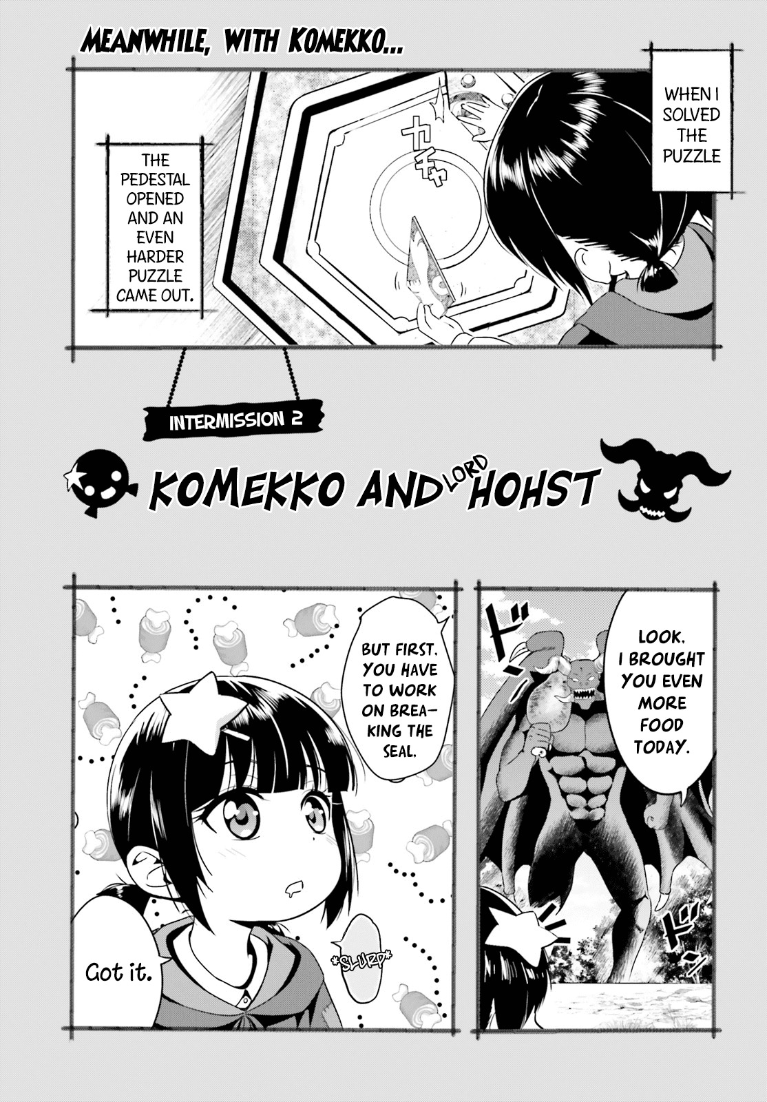Kono Subarashii Sekai ni Bakuen wo! Chapter 3 page 28 - Chapter 3: The Forest Demons