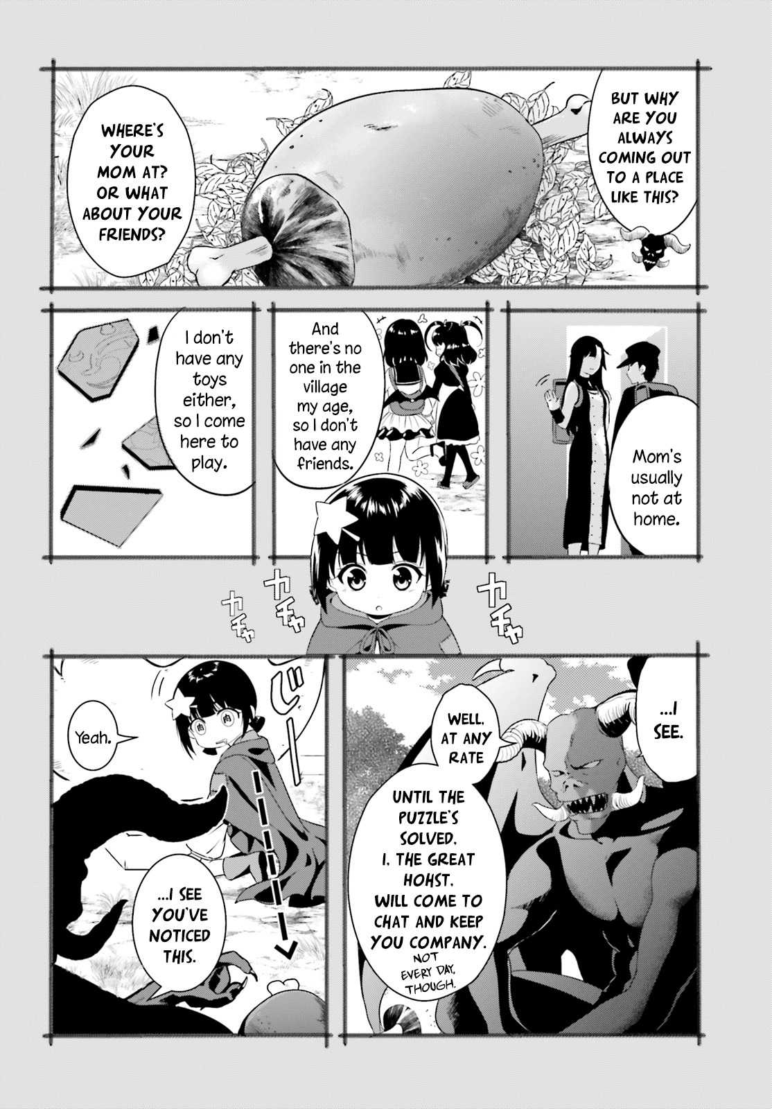 Kono Subarashii Sekai ni Bakuen wo! Chapter 3 page 29 - Chapter 3: The Forest Demons