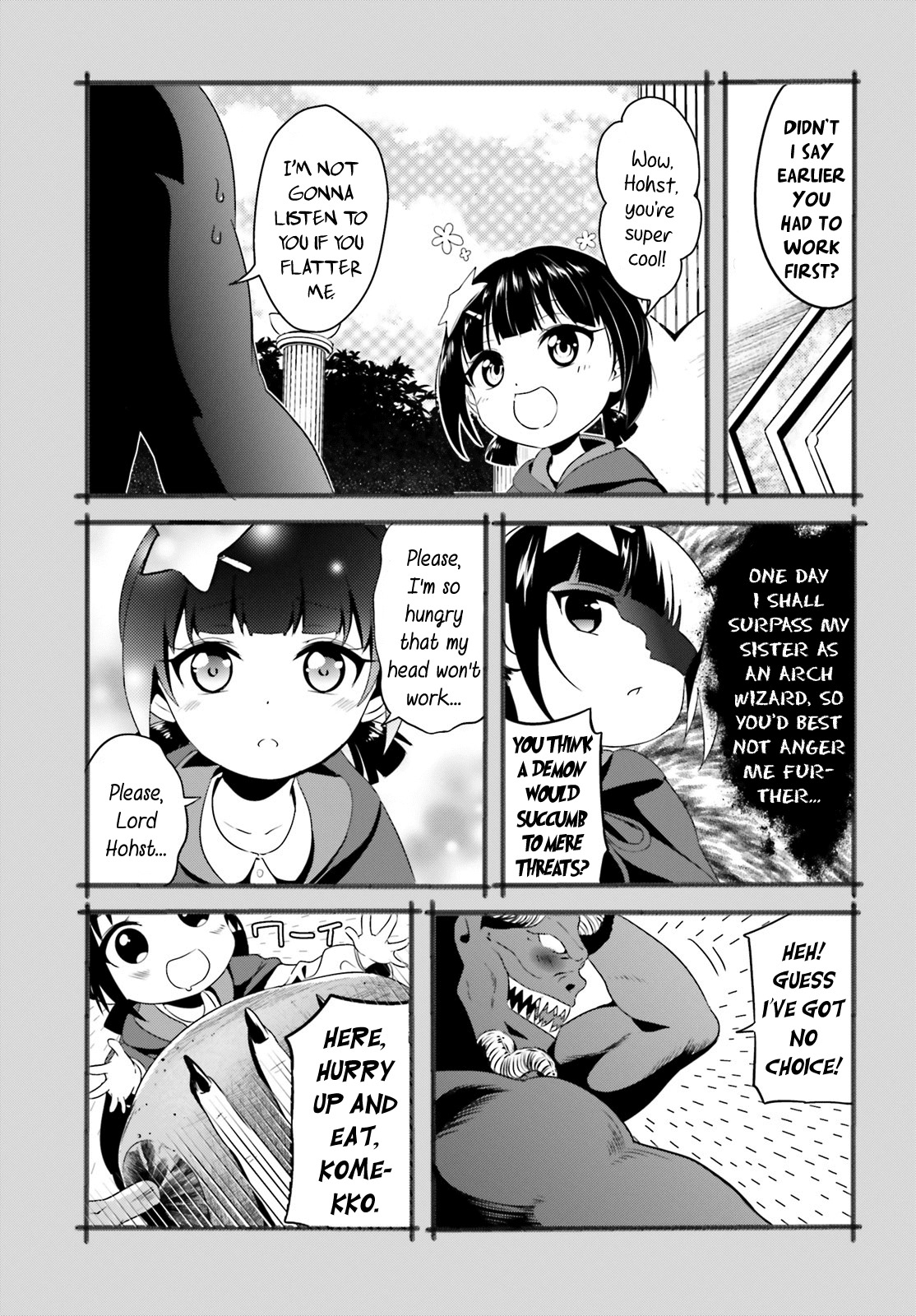 Kono Subarashii Sekai ni Bakuen wo! Chapter 3 page 30 - Chapter 3: The Forest Demons
