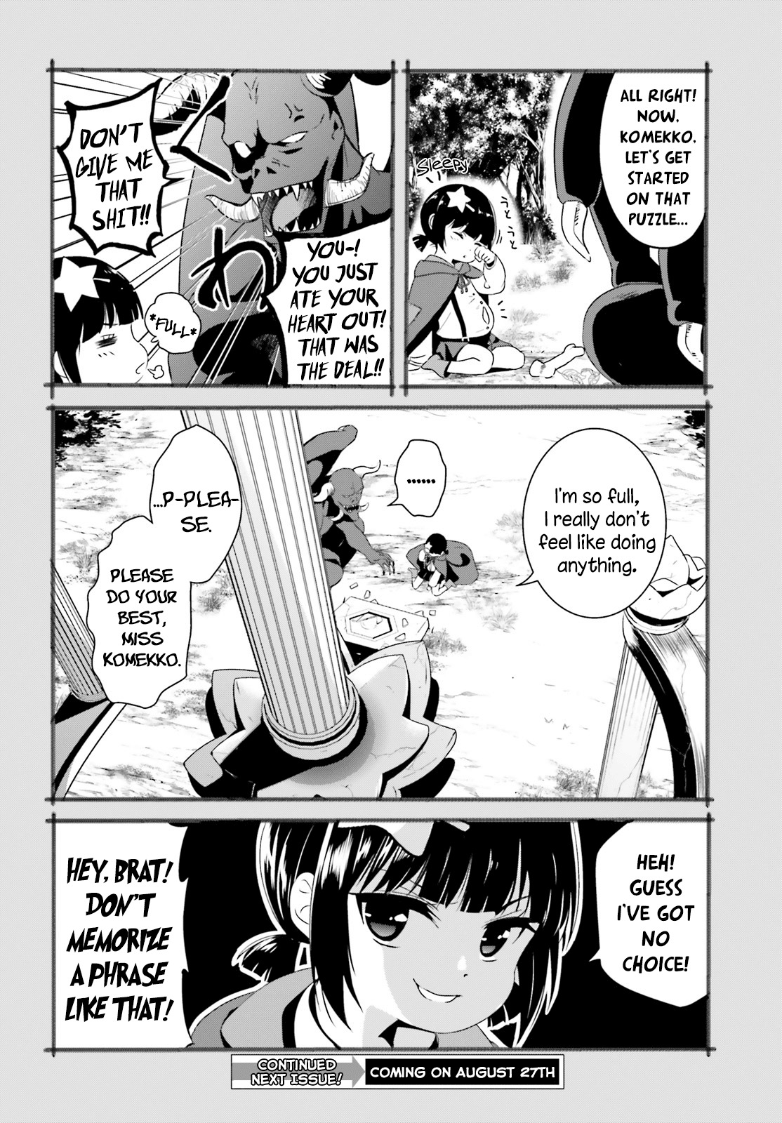 Kono Subarashii Sekai ni Bakuen wo! Chapter 3 page 31 - Chapter 3: The Forest Demons