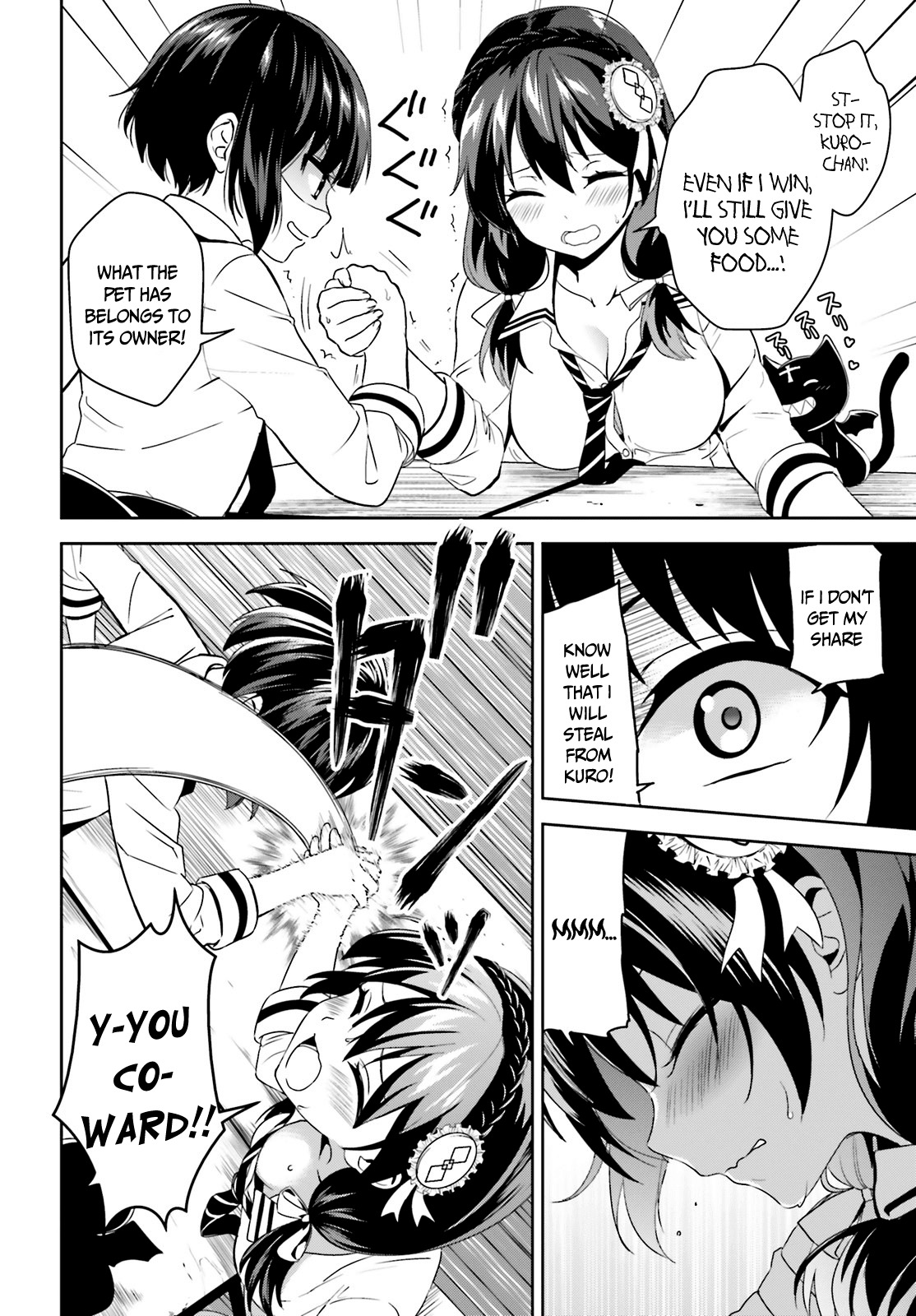 Kono Subarashii Sekai ni Bakuen wo! Chapter 3 page 4 - Chapter 3: The Forest Demons