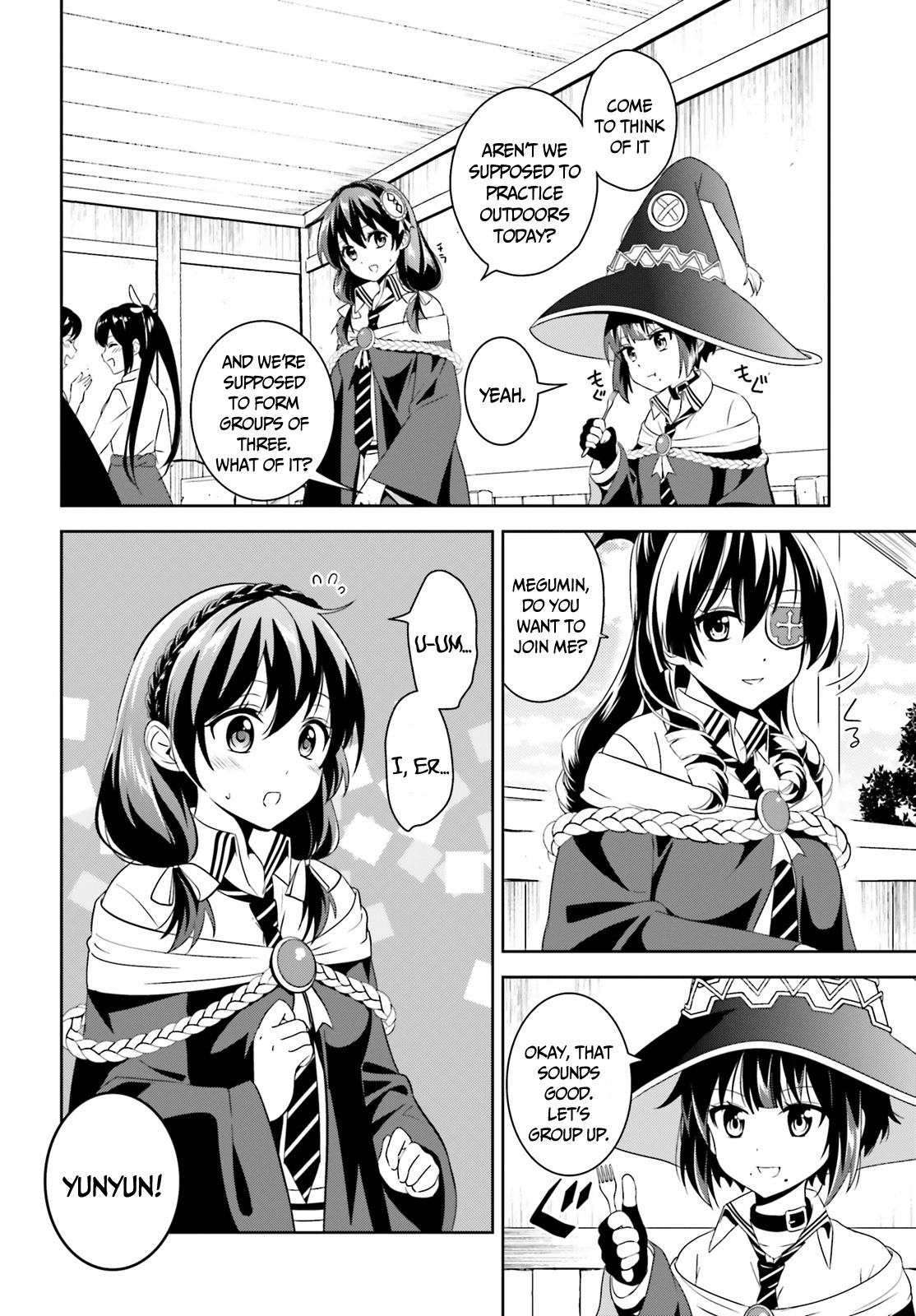 Kono Subarashii Sekai ni Bakuen wo! Chapter 3 page 6 - Chapter 3: The Forest Demons