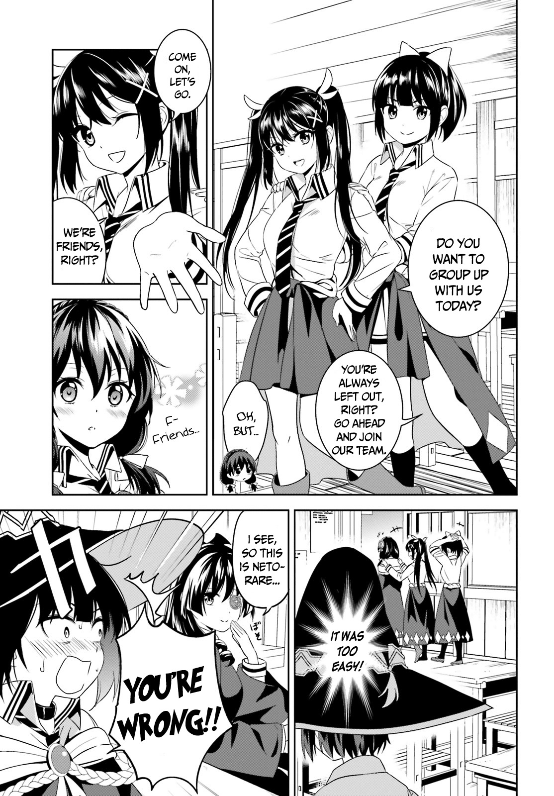 Kono Subarashii Sekai ni Bakuen wo! Chapter 3 page 7 - Chapter 3: The Forest Demons