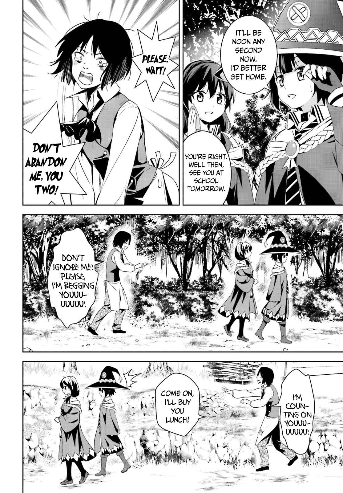 Kono Subarashii Sekai ni Bakuen wo! Chapter 4 page 10 - Chapter 4: Consult the Crimson Demon Clan's Greatest Genius About Your Problems!