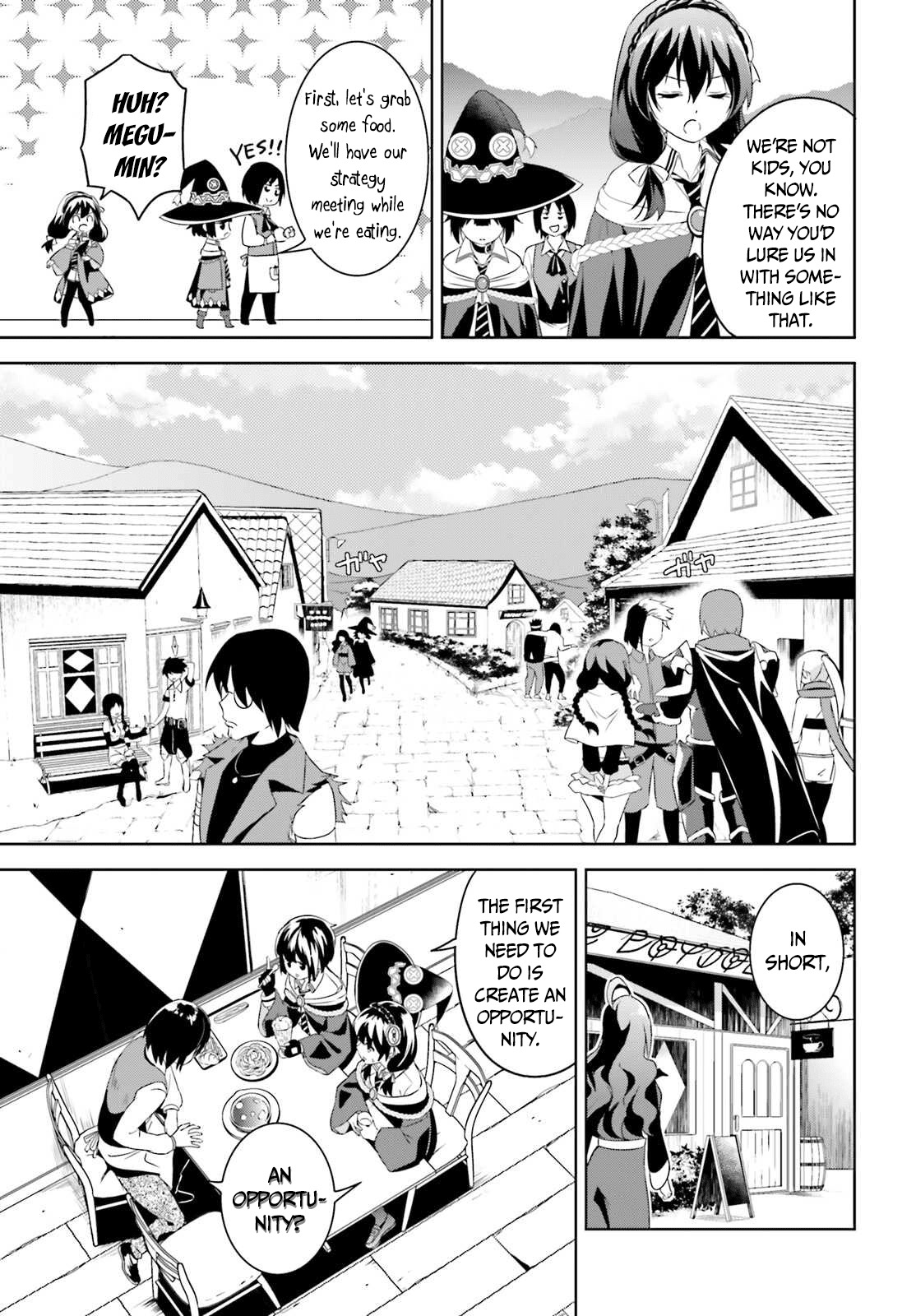 Kono Subarashii Sekai ni Bakuen wo! Chapter 4 page 11 - Chapter 4: Consult the Crimson Demon Clan's Greatest Genius About Your Problems!