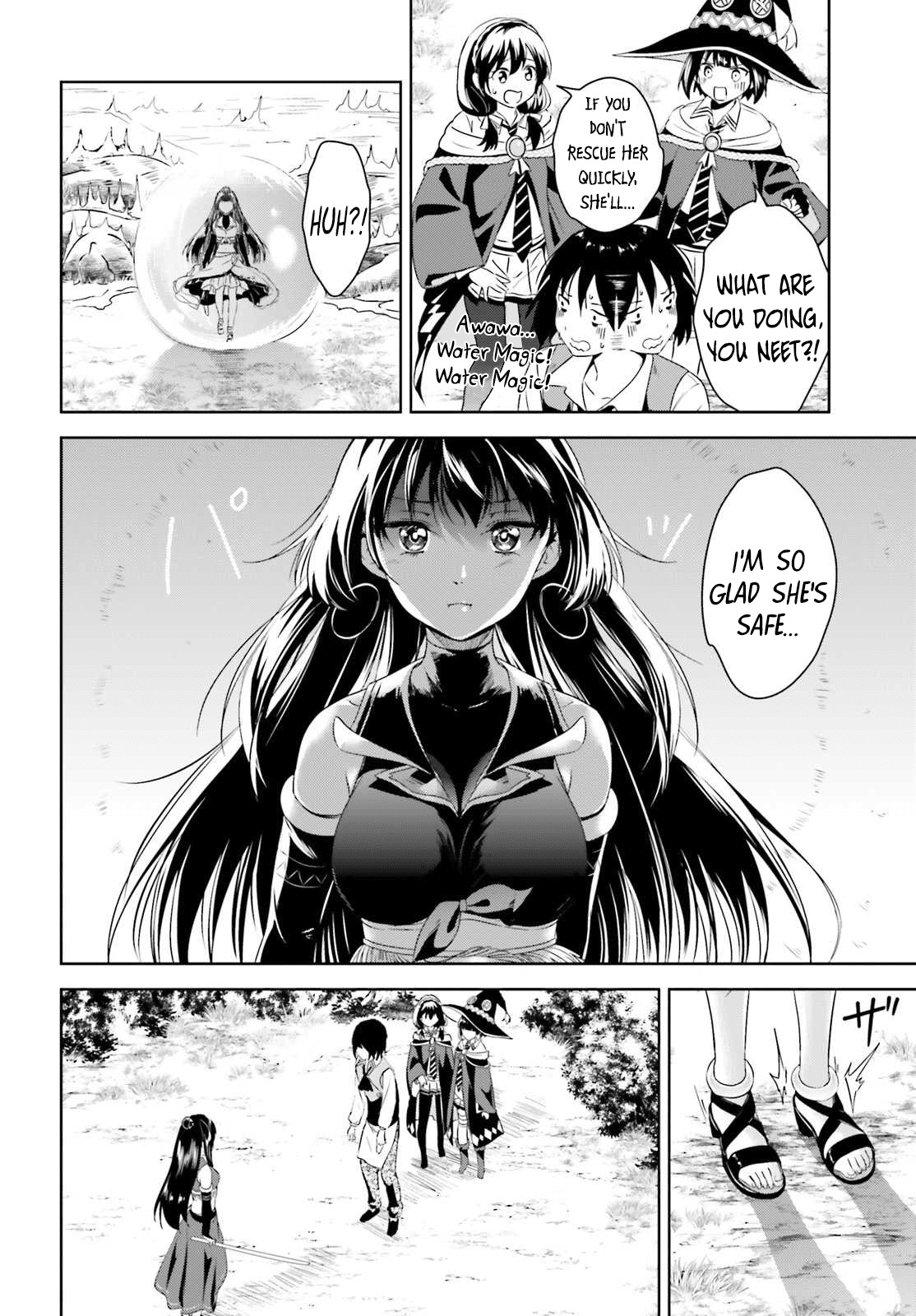 Kono Subarashii Sekai ni Bakuen wo! Chapter 4 page 18 - Chapter 4: Consult the Crimson Demon Clan's Greatest Genius About Your Problems!