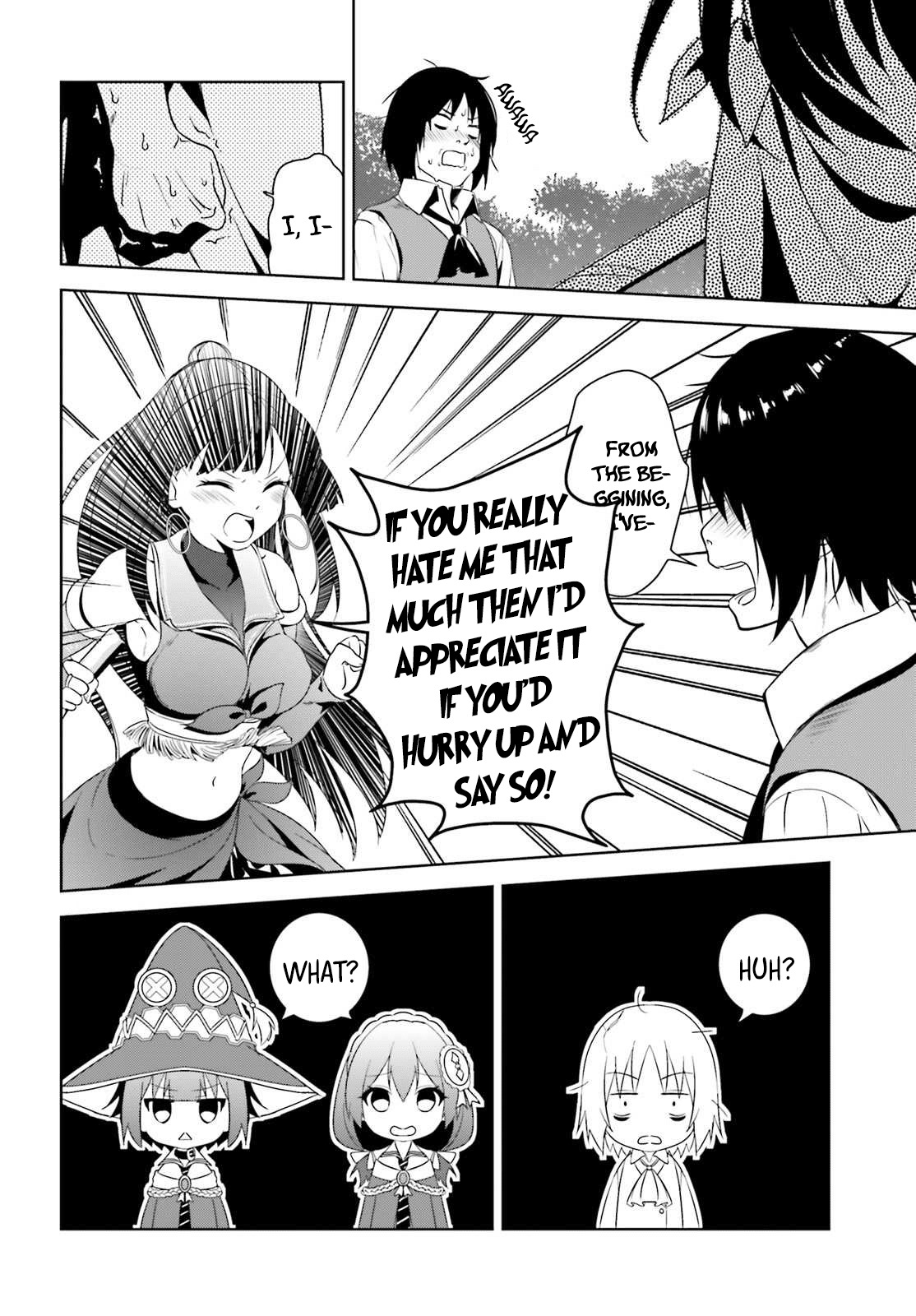 Kono Subarashii Sekai ni Bakuen wo! Chapter 4 page 20 - Chapter 4: Consult the Crimson Demon Clan's Greatest Genius About Your Problems!