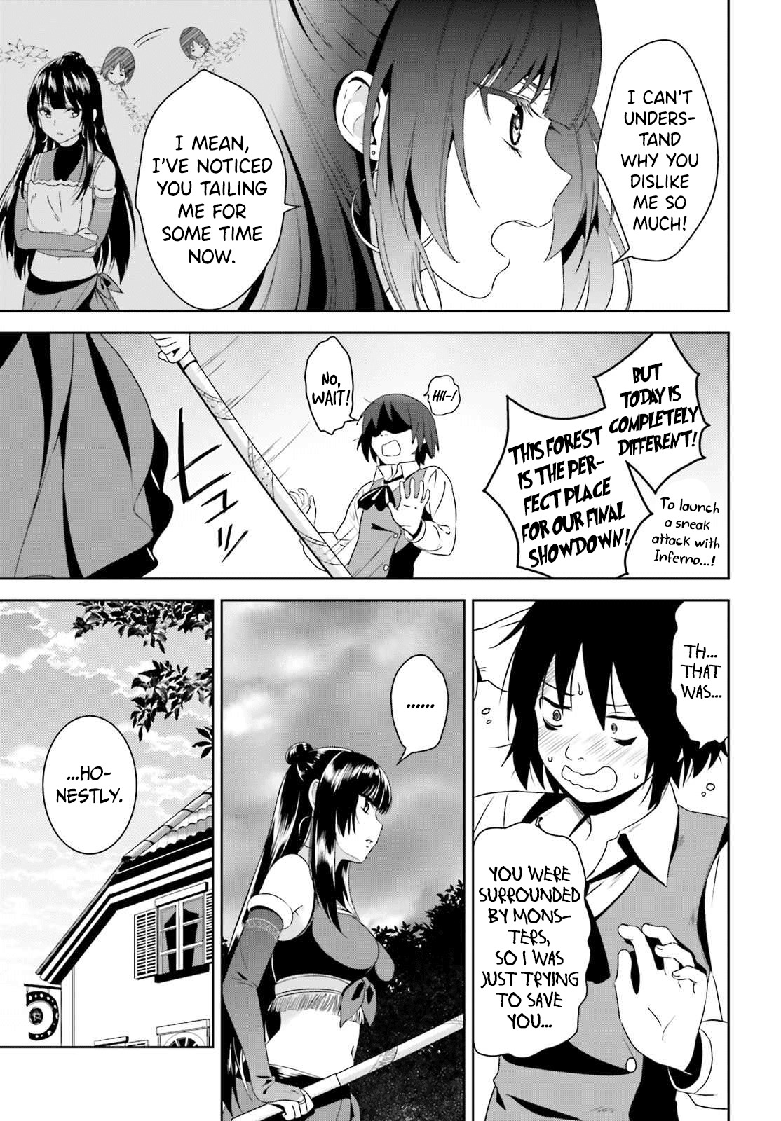 Kono Subarashii Sekai ni Bakuen wo! Chapter 4 page 21 - Chapter 4: Consult the Crimson Demon Clan's Greatest Genius About Your Problems!