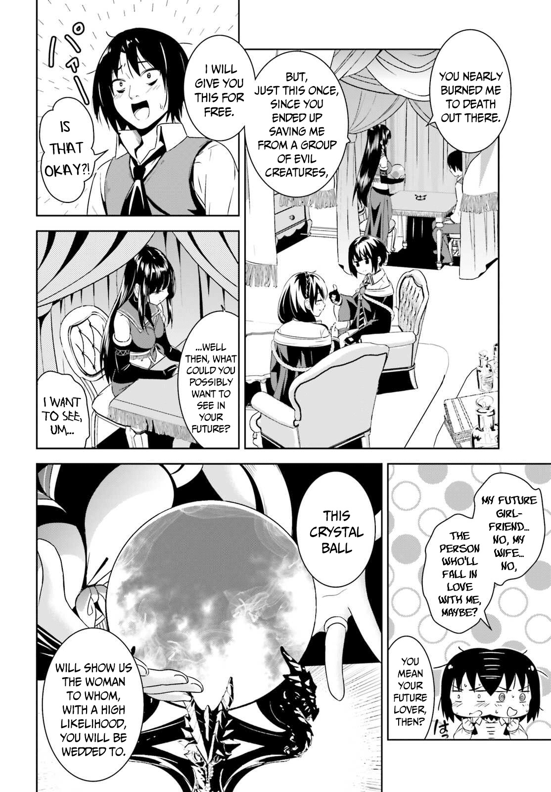 Kono Subarashii Sekai ni Bakuen wo! Chapter 4 page 22 - Chapter 4: Consult the Crimson Demon Clan's Greatest Genius About Your Problems!