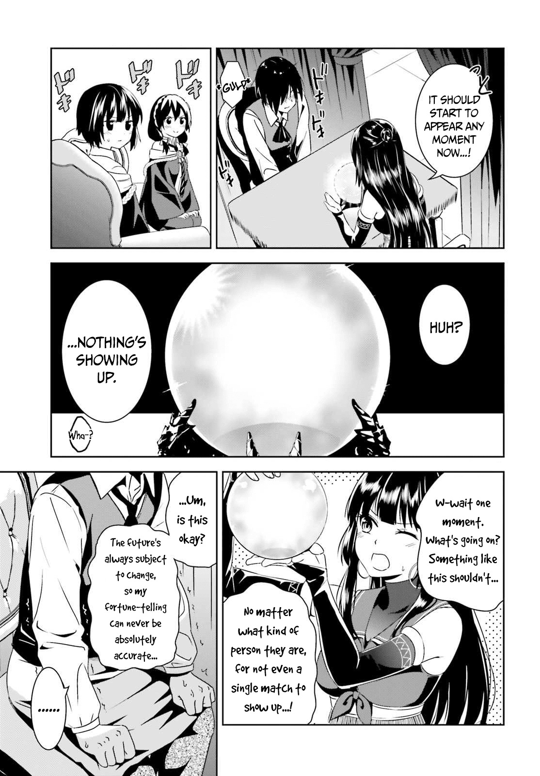 Kono Subarashii Sekai ni Bakuen wo! Chapter 4 page 23 - Chapter 4: Consult the Crimson Demon Clan's Greatest Genius About Your Problems!