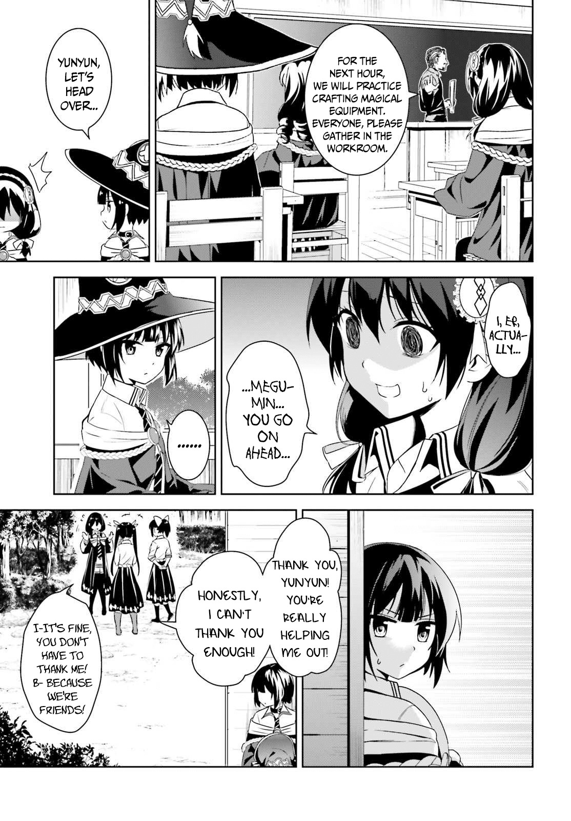 Kono Subarashii Sekai ni Bakuen wo! Chapter 4 page 25 - Chapter 4: Consult the Crimson Demon Clan's Greatest Genius About Your Problems!