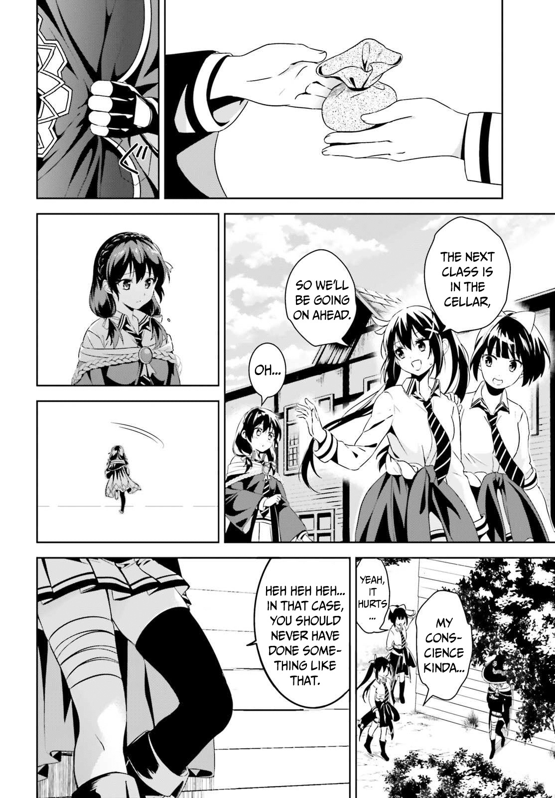 Kono Subarashii Sekai ni Bakuen wo! Chapter 4 page 26 - Chapter 4: Consult the Crimson Demon Clan's Greatest Genius About Your Problems!
