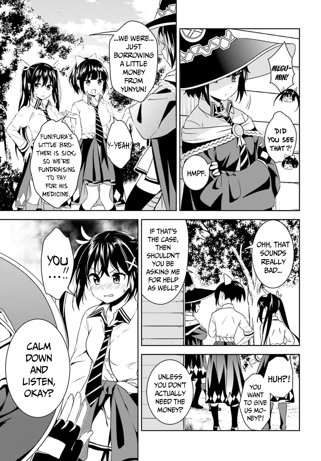 Kono Subarashii Sekai ni Bakuen wo! Chapter 4 page 27 - Chapter 4: Consult the Crimson Demon Clan's Greatest Genius About Your Problems!