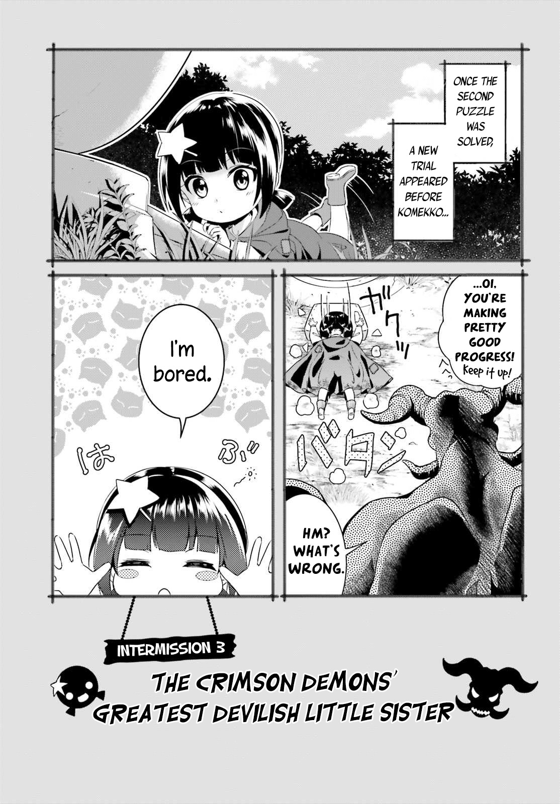 Kono Subarashii Sekai ni Bakuen wo! Chapter 4 page 29 - Chapter 4: Consult the Crimson Demon Clan's Greatest Genius About Your Problems!