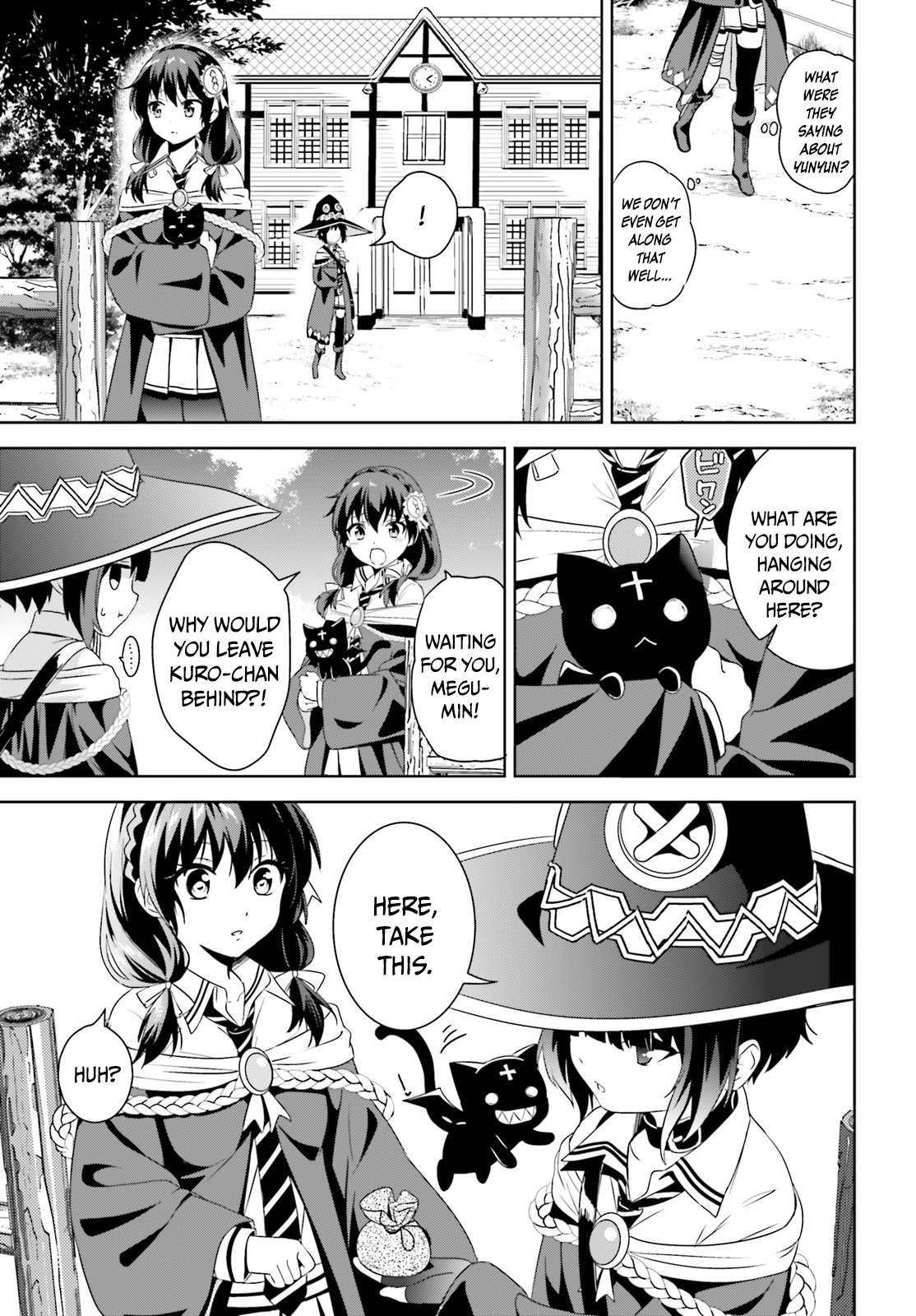 Kono Subarashii Sekai ni Bakuen wo! Chapter 5 page 11 - Chapter 5: This thing called a friend