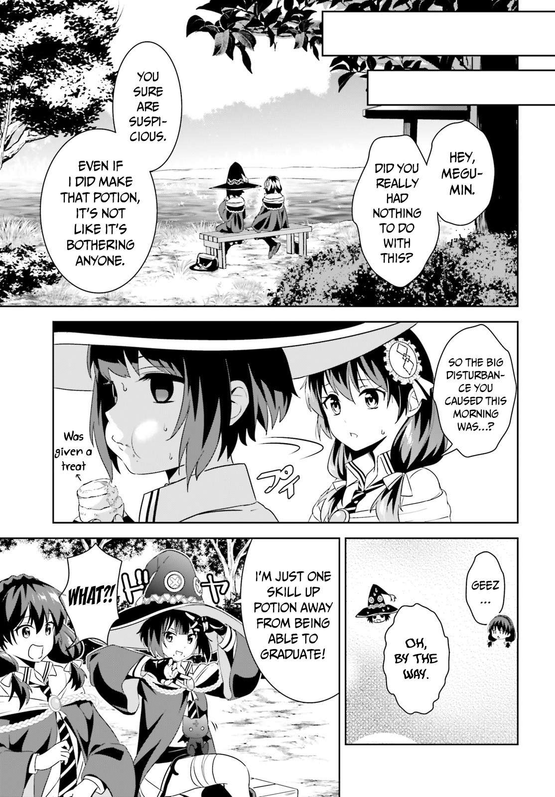 Kono Subarashii Sekai ni Bakuen wo! Chapter 5 page 13 - Chapter 5: This thing called a friend