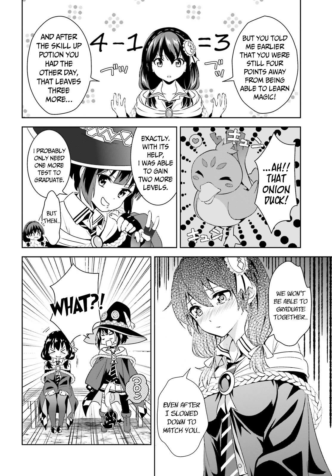Kono Subarashii Sekai ni Bakuen wo! Chapter 5 page 14 - Chapter 5: This thing called a friend