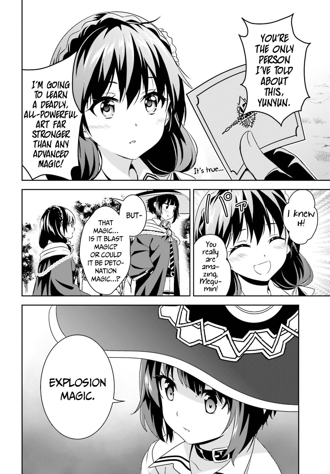 Kono Subarashii Sekai ni Bakuen wo! Chapter 5 page 16 - Chapter 5: This thing called a friend