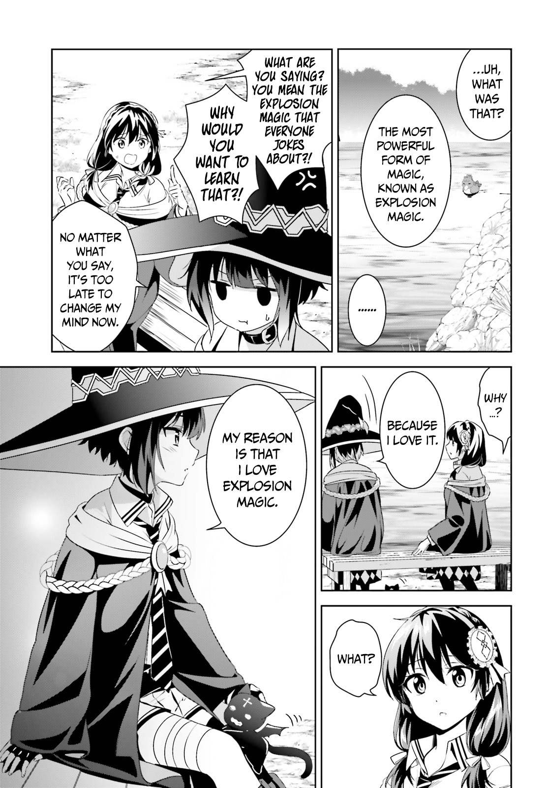 Kono Subarashii Sekai ni Bakuen wo! Chapter 5 page 17 - Chapter 5: This thing called a friend