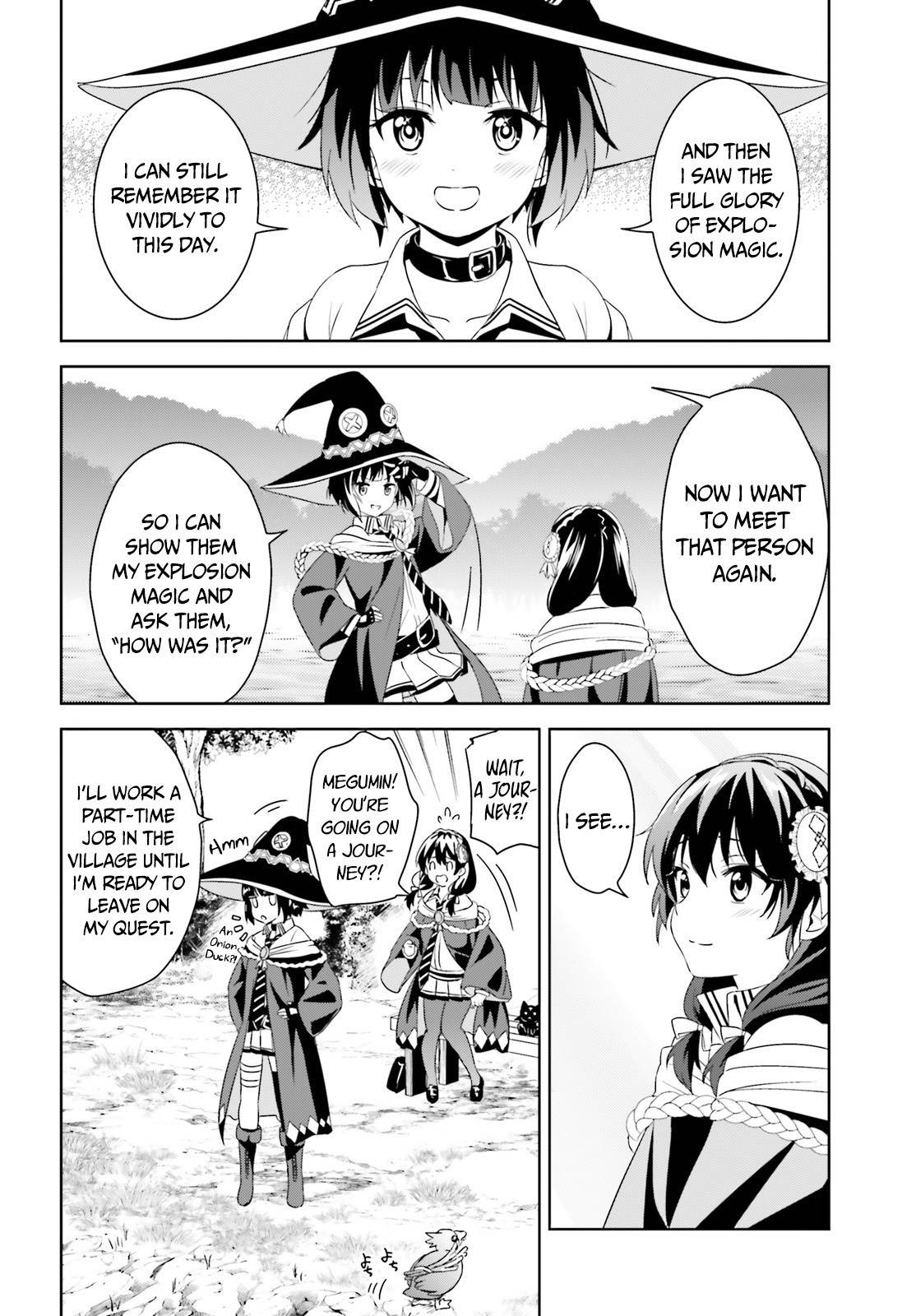 Kono Subarashii Sekai ni Bakuen wo! Chapter 5 page 20 - Chapter 5: This thing called a friend