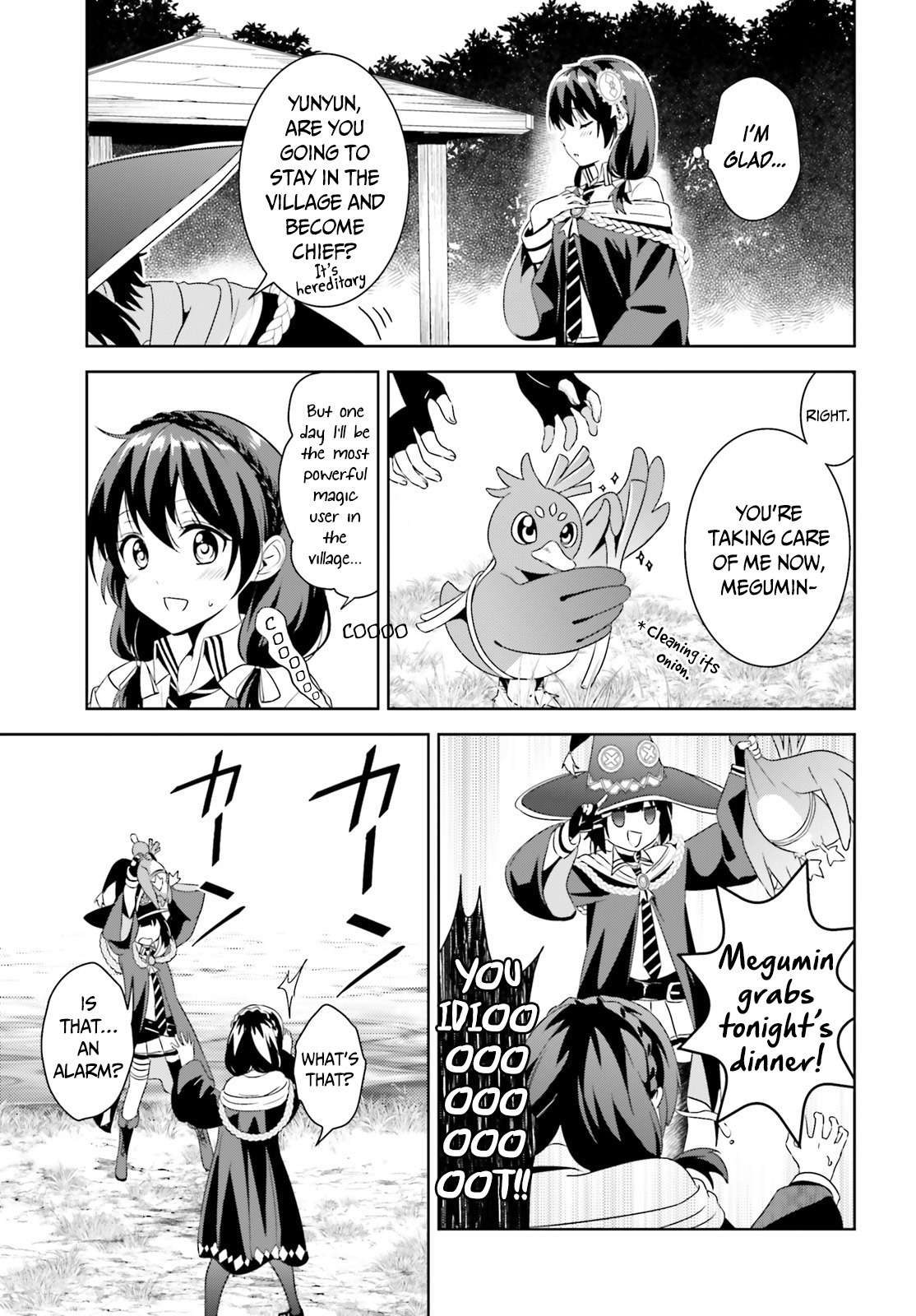 Kono Subarashii Sekai ni Bakuen wo! Chapter 5 page 21 - Chapter 5: This thing called a friend