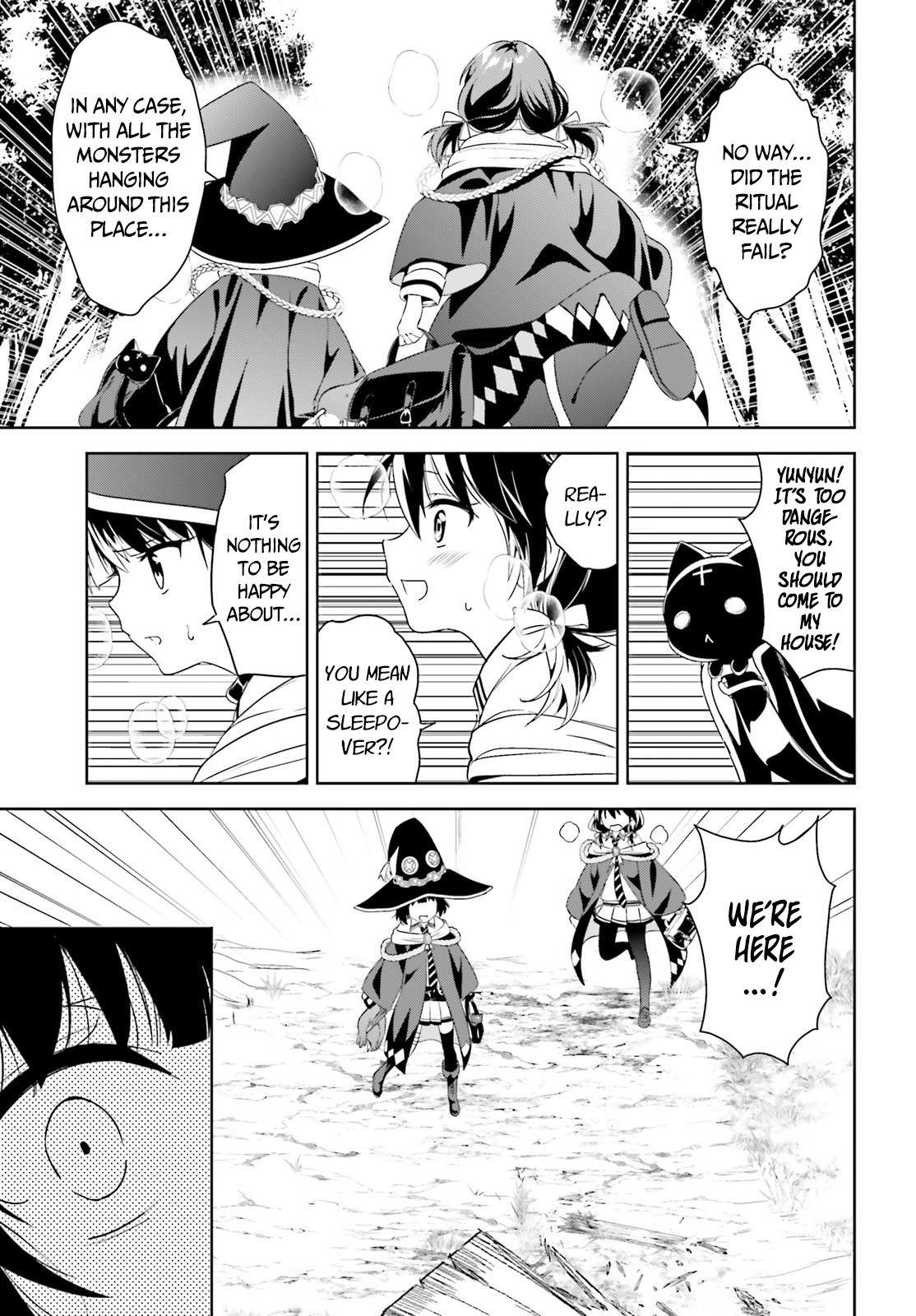 Kono Subarashii Sekai ni Bakuen wo! Chapter 5 page 23 - Chapter 5: This thing called a friend