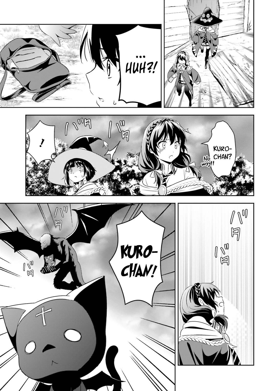 Kono Subarashii Sekai ni Bakuen wo! Chapter 5 page 27 - Chapter 5: This thing called a friend