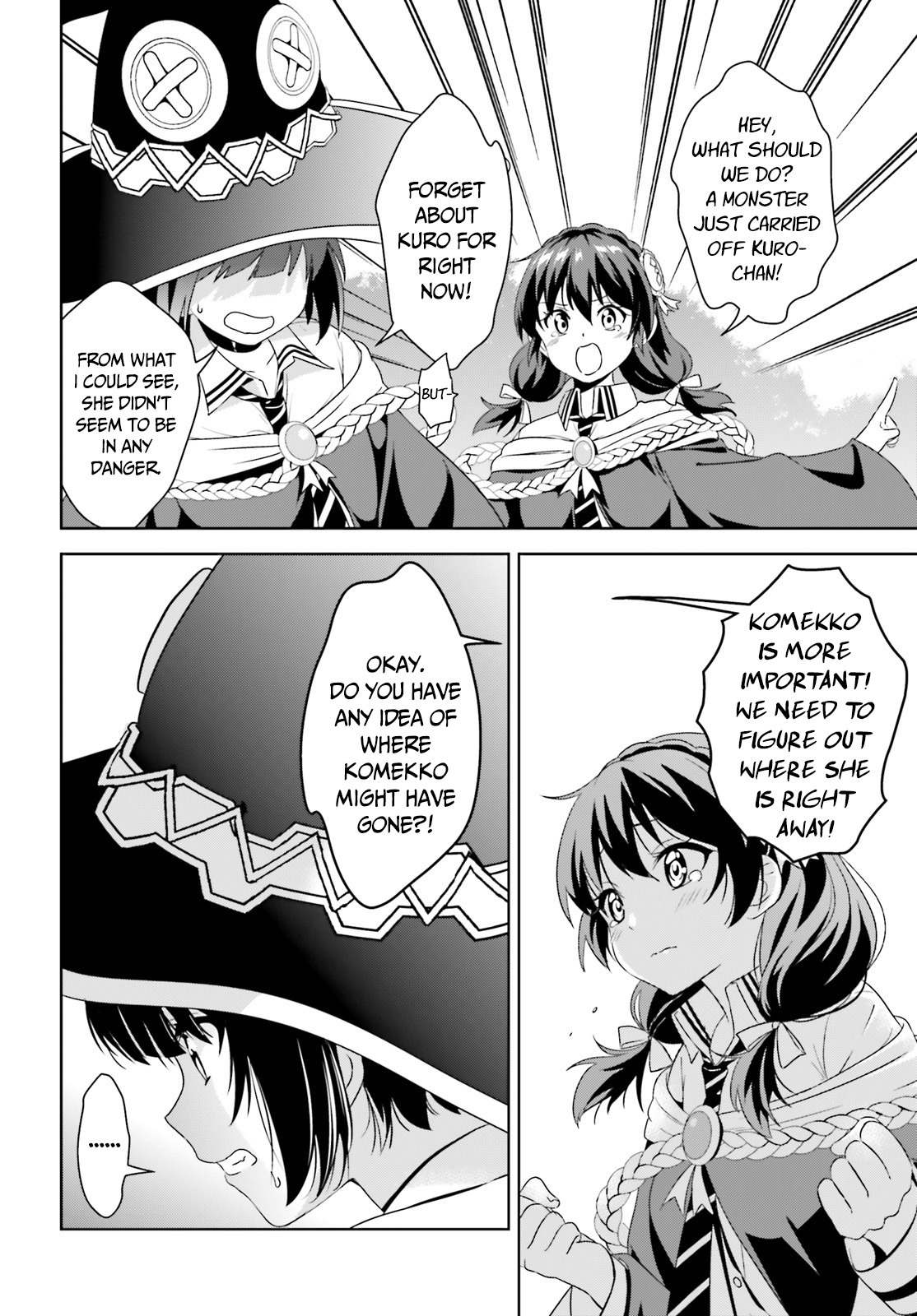 Kono Subarashii Sekai ni Bakuen wo! Chapter 5 page 28 - Chapter 5: This thing called a friend