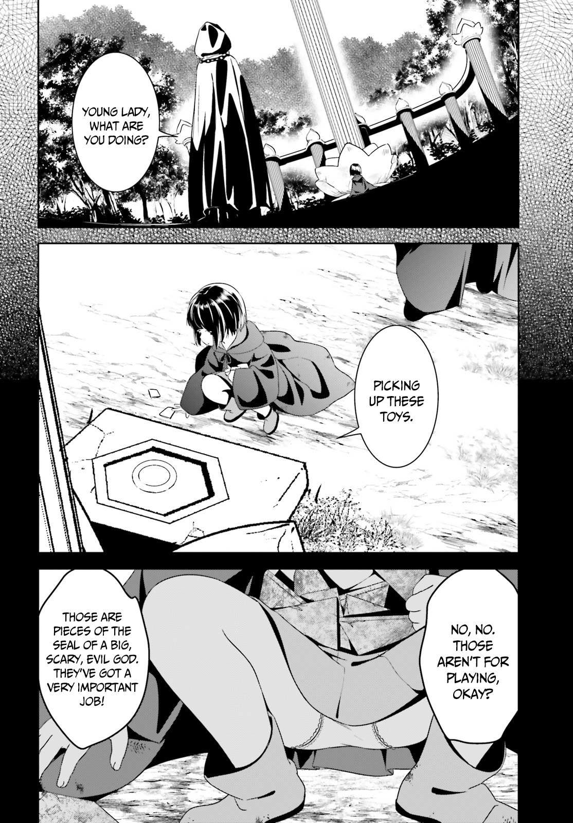 Kono Subarashii Sekai ni Bakuen wo! Chapter 5 page 30 - Chapter 5: This thing called a friend