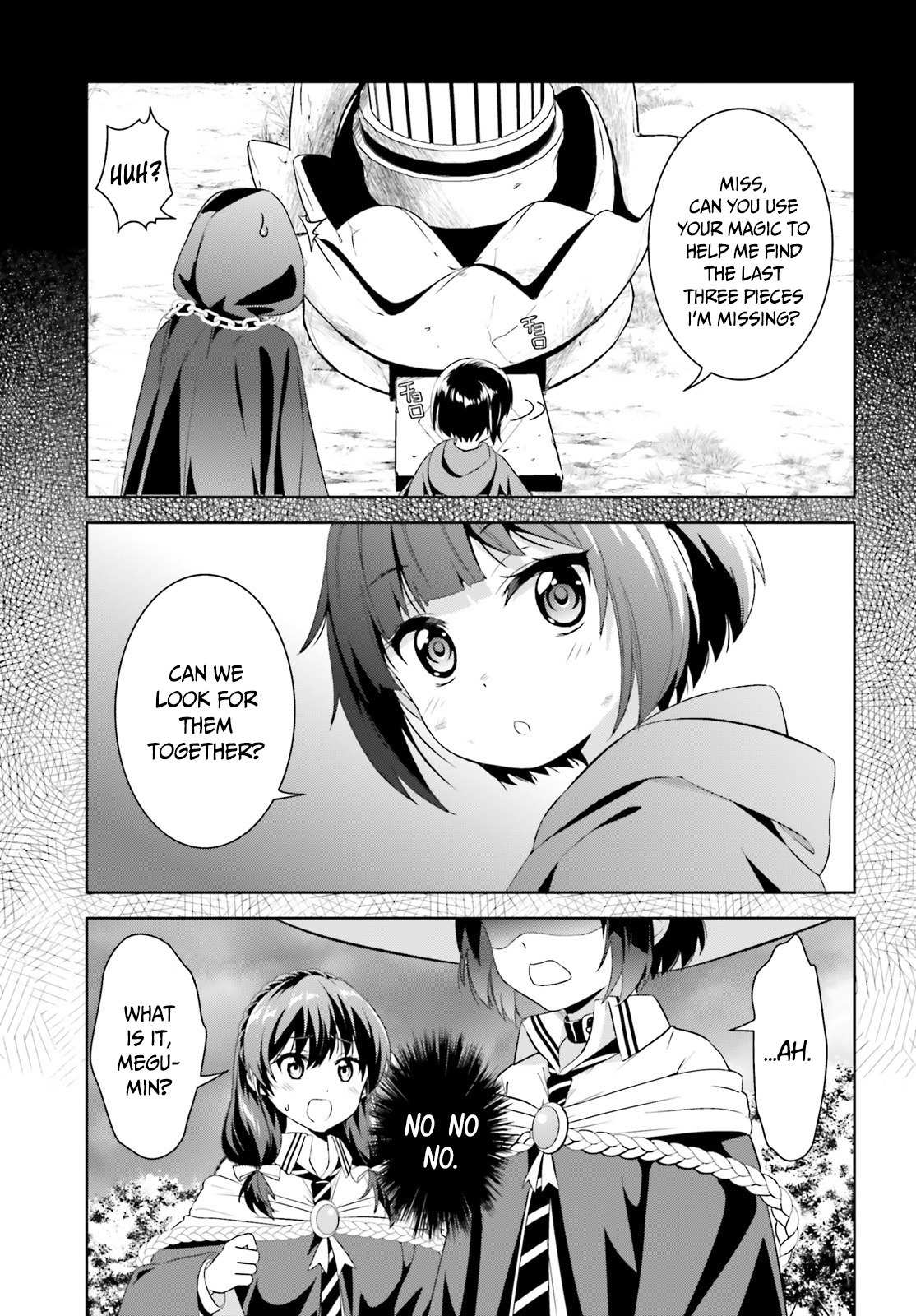 Kono Subarashii Sekai ni Bakuen wo! Chapter 5 page 31 - Chapter 5: This thing called a friend