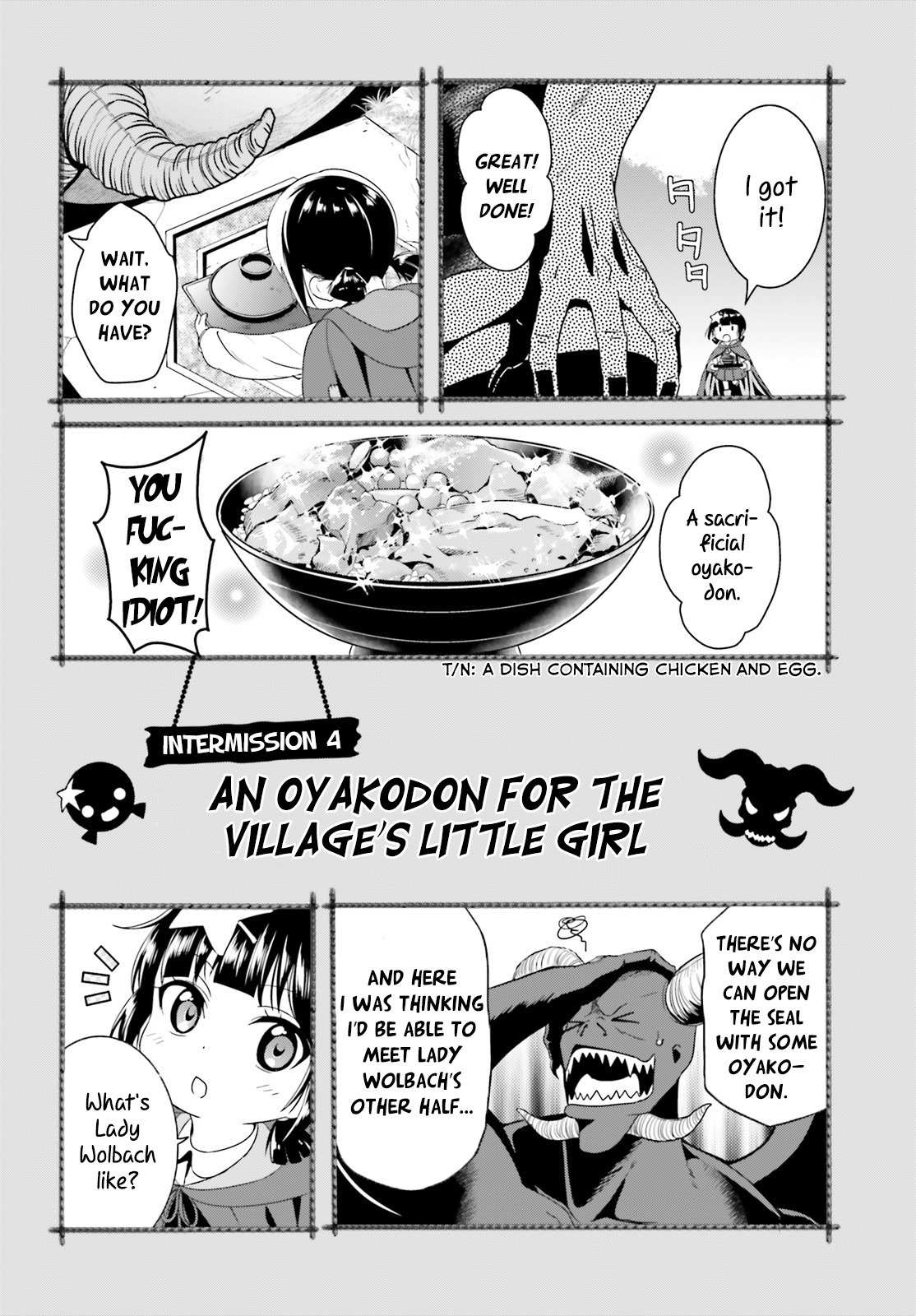 Kono Subarashii Sekai ni Bakuen wo! Chapter 5 page 34 - Chapter 5: This thing called a friend