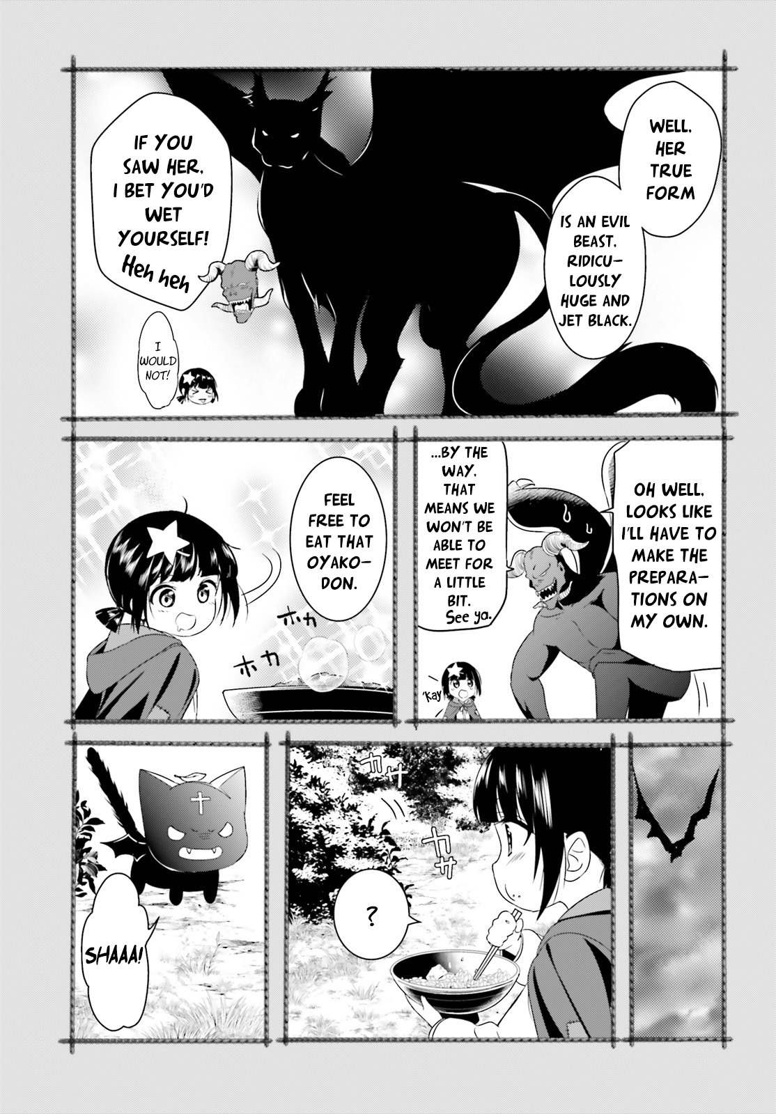 Kono Subarashii Sekai ni Bakuen wo! Chapter 5 page 35 - Chapter 5: This thing called a friend
