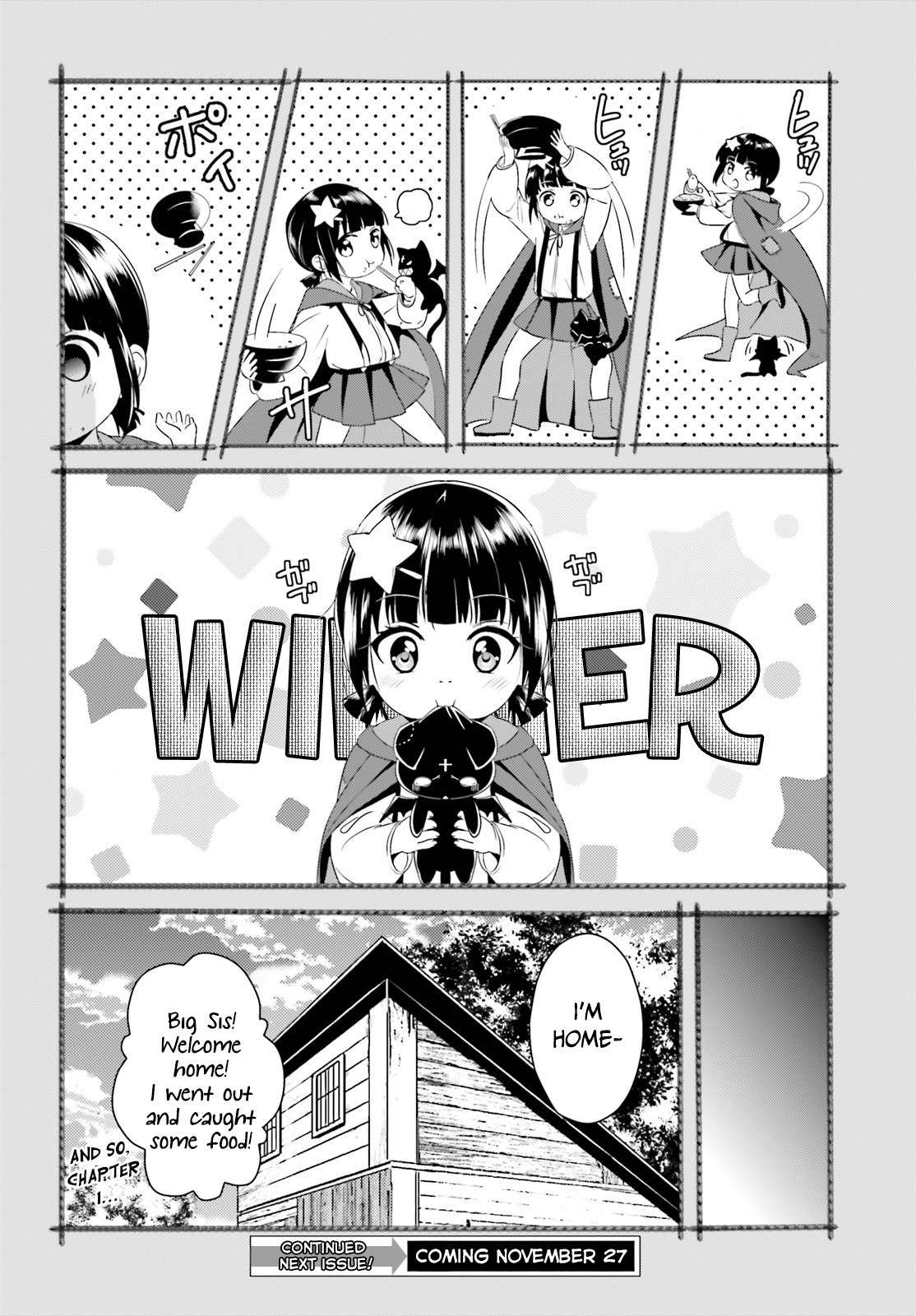 Kono Subarashii Sekai ni Bakuen wo! Chapter 5 page 36 - Chapter 5: This thing called a friend
