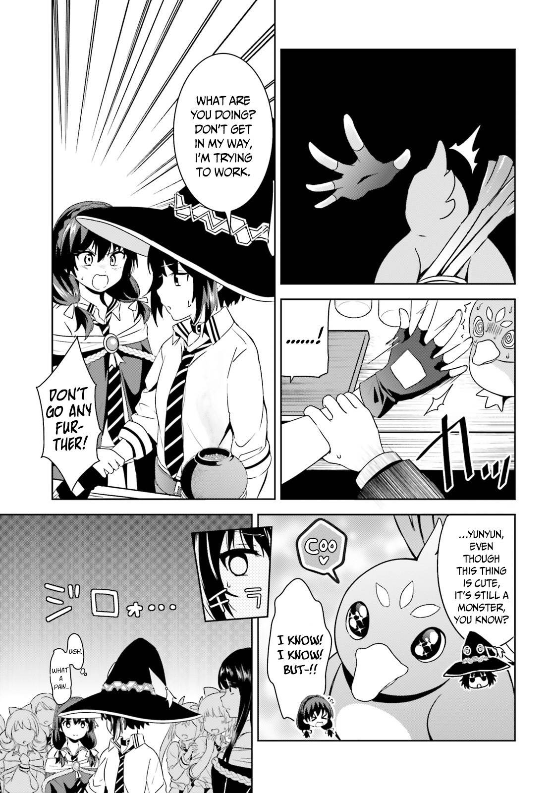 Kono Subarashii Sekai ni Bakuen wo! Chapter 5 page 5 - Chapter 5: This thing called a friend