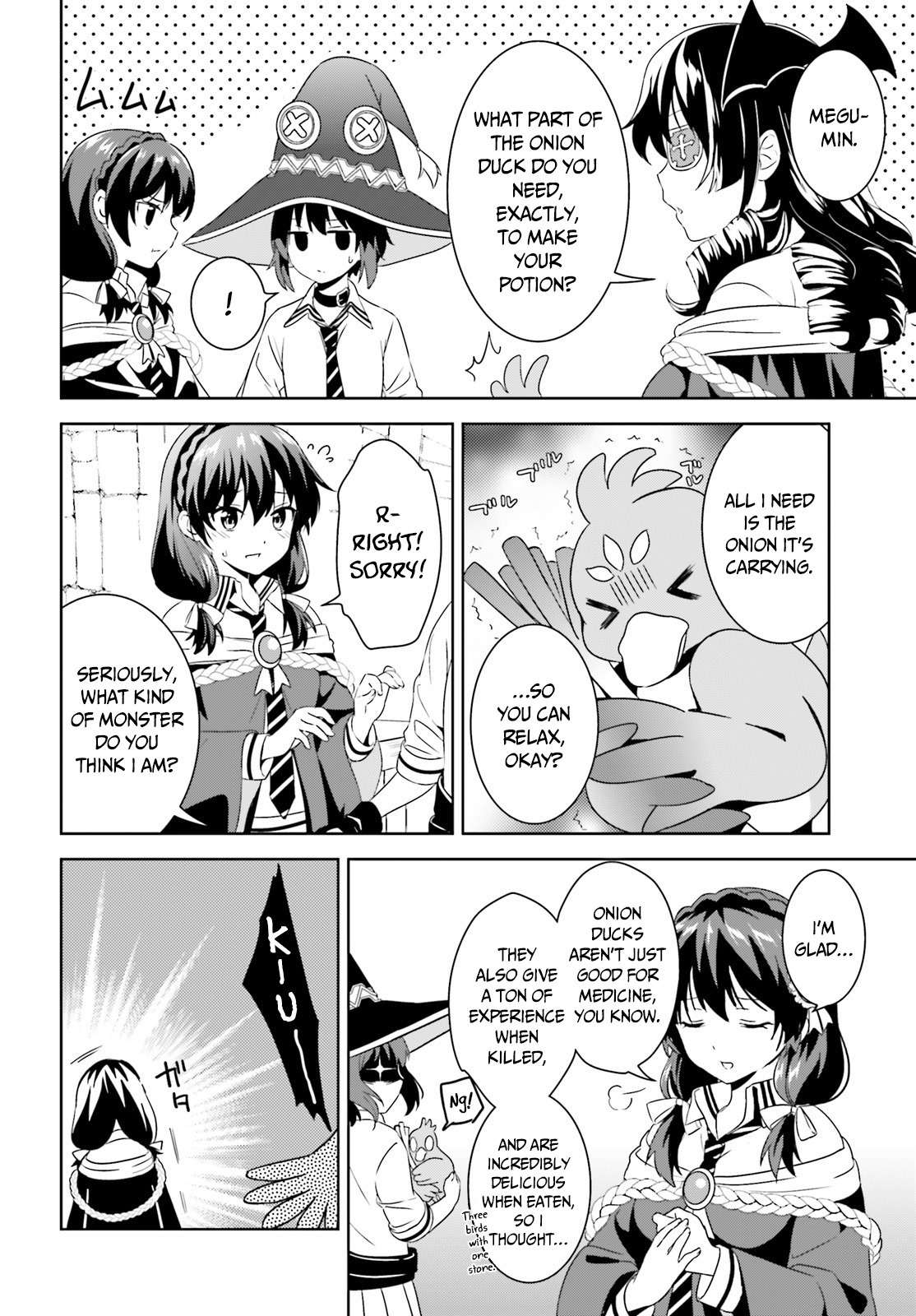 Kono Subarashii Sekai ni Bakuen wo! Chapter 5 page 6 - Chapter 5: This thing called a friend