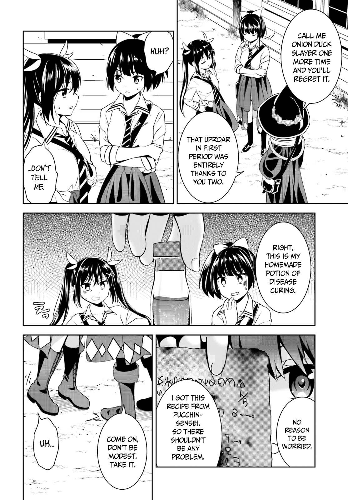 Kono Subarashii Sekai ni Bakuen wo! Chapter 5 page 8 - Chapter 5: This thing called a friend