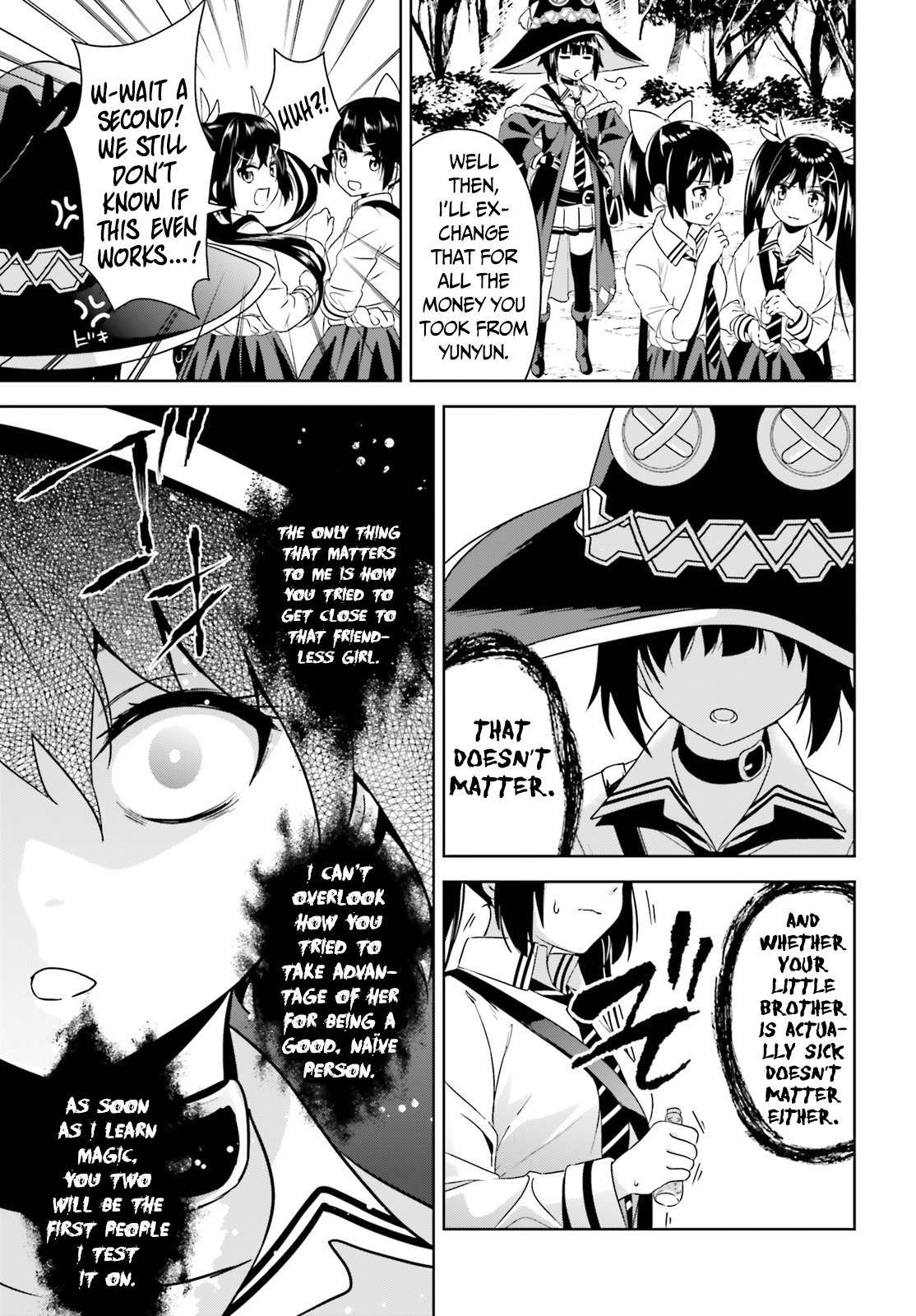 Kono Subarashii Sekai ni Bakuen wo! Chapter 5 page 9 - Chapter 5: This thing called a friend