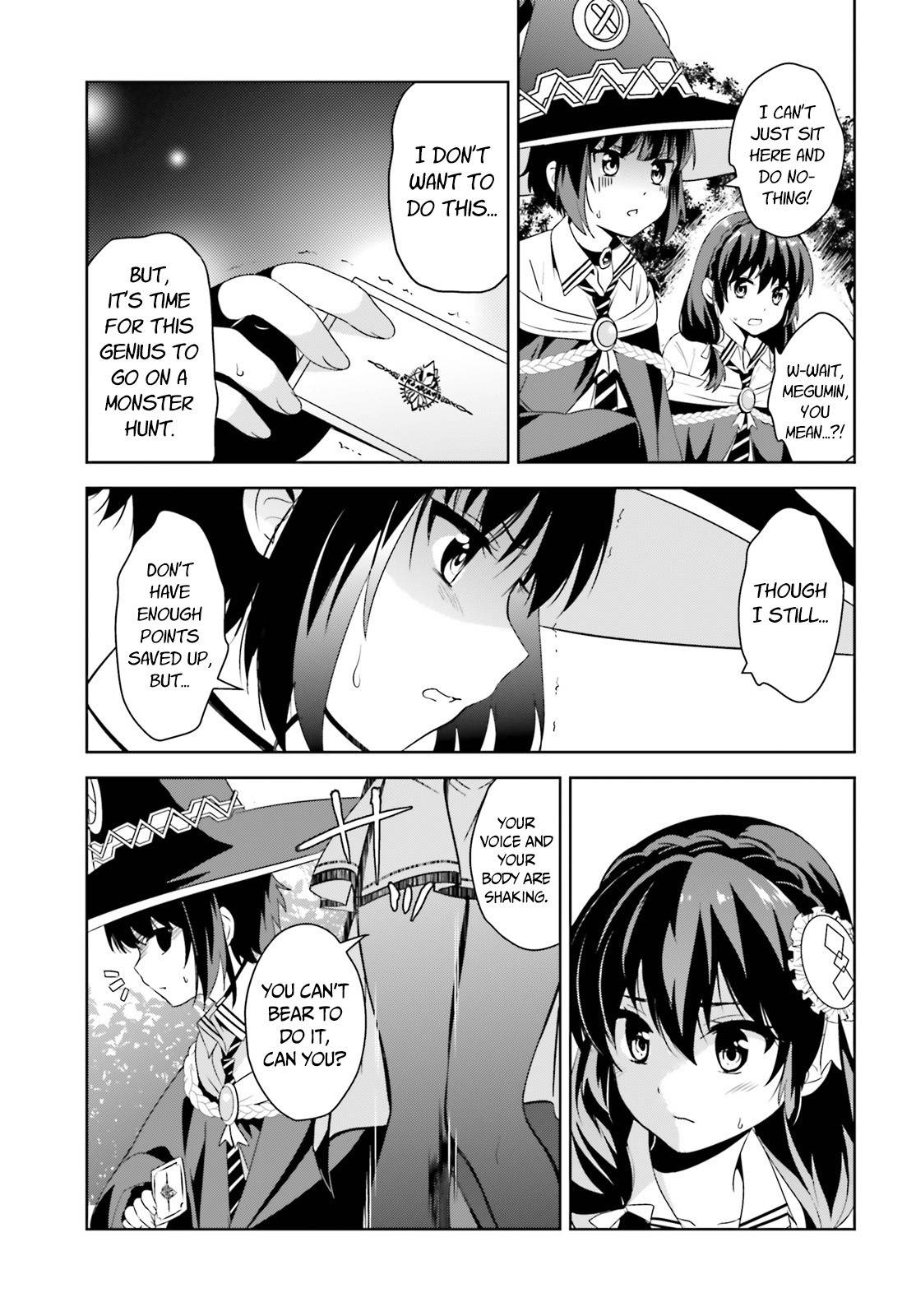Kono Subarashii Sekai ni Bakuen wo! Chapter 6 page 10 - Chapter 6: Prelude of the Explosion Maniac