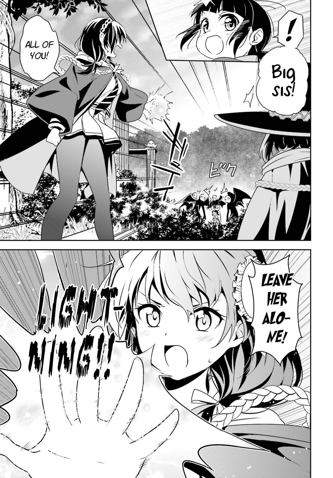 Kono Subarashii Sekai ni Bakuen wo! Chapter 6 page 12 - Chapter 6: Prelude of the Explosion Maniac