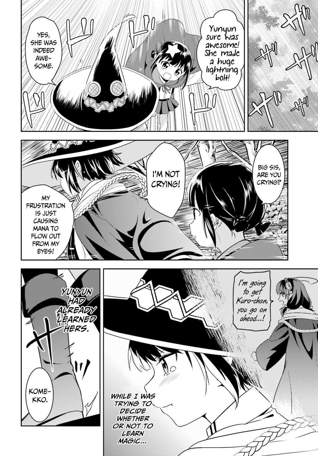 Kono Subarashii Sekai ni Bakuen wo! Chapter 6 page 13 - Chapter 6: Prelude of the Explosion Maniac