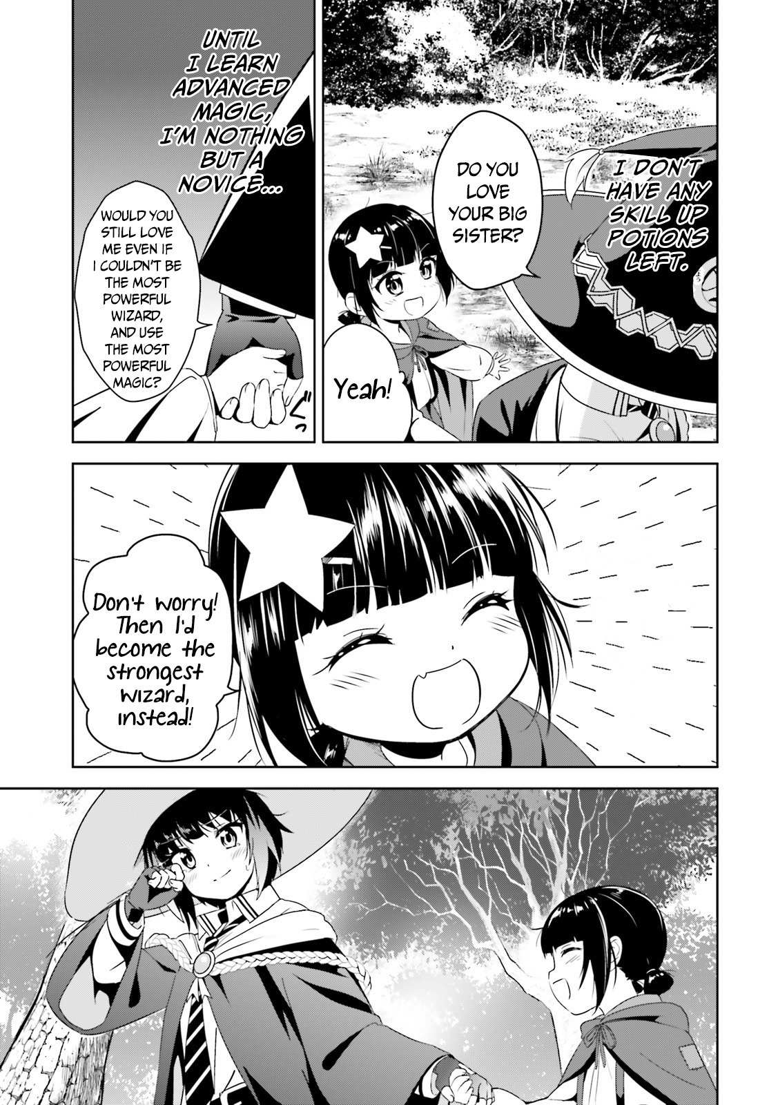 Kono Subarashii Sekai ni Bakuen wo! Chapter 6 page 14 - Chapter 6: Prelude of the Explosion Maniac