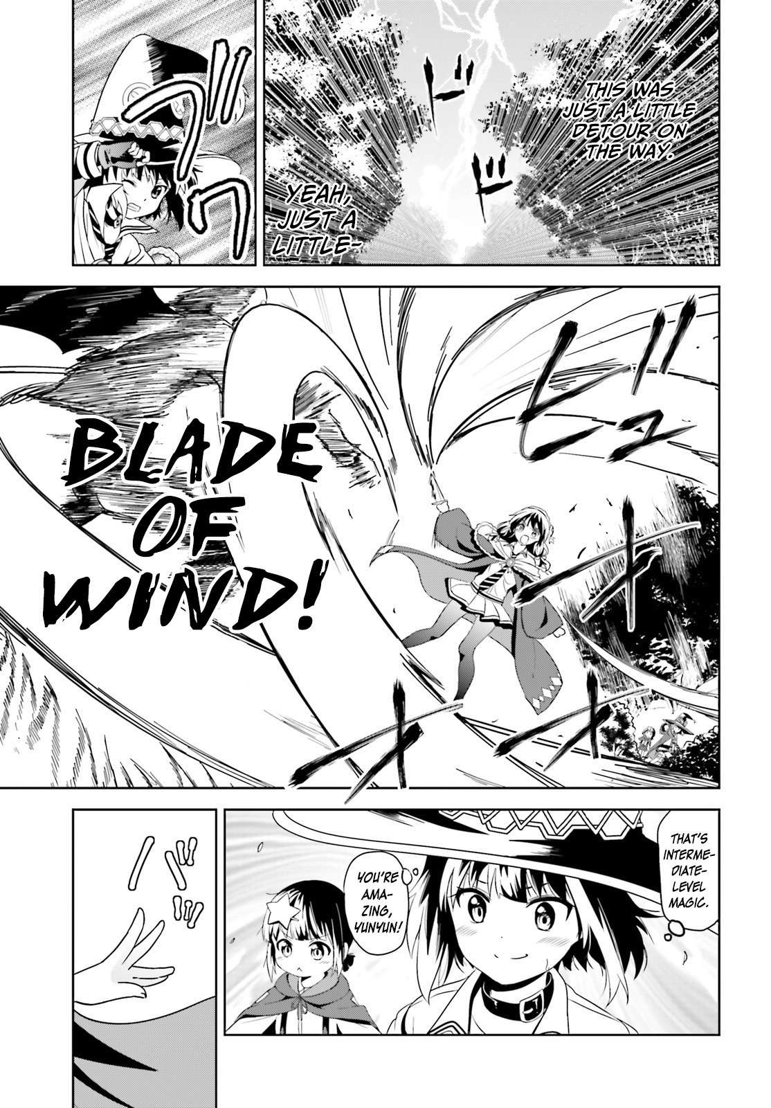 Kono Subarashii Sekai ni Bakuen wo! Chapter 6 page 16 - Chapter 6: Prelude of the Explosion Maniac