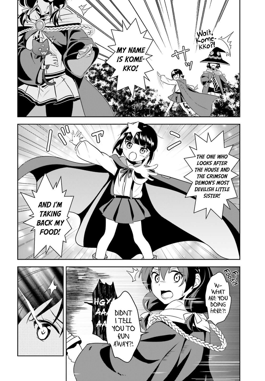 Kono Subarashii Sekai ni Bakuen wo! Chapter 6 page 17 - Chapter 6: Prelude of the Explosion Maniac