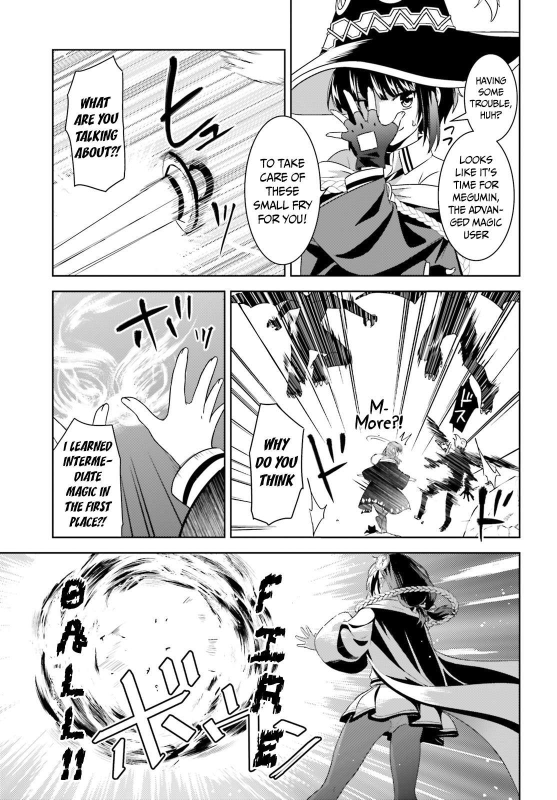 Kono Subarashii Sekai ni Bakuen wo! Chapter 6 page 18 - Chapter 6: Prelude of the Explosion Maniac