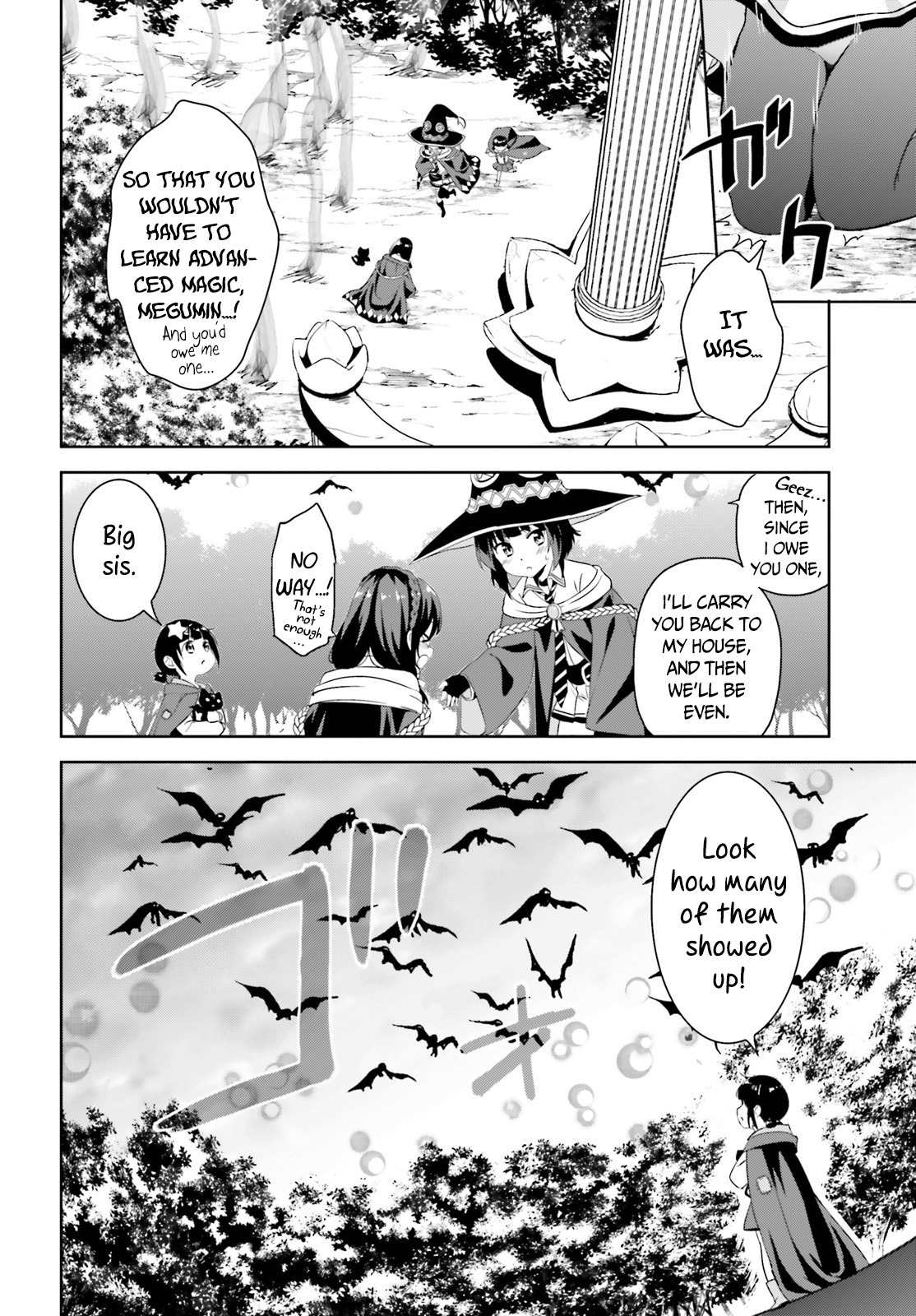 Kono Subarashii Sekai ni Bakuen wo! Chapter 6 page 19 - Chapter 6: Prelude of the Explosion Maniac