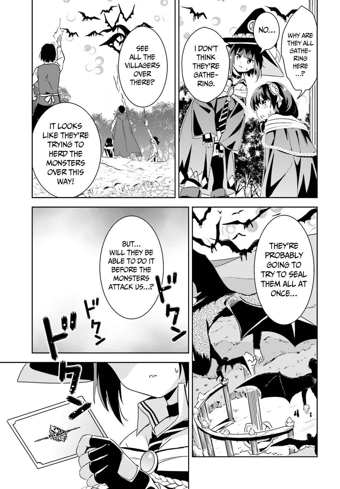 Kono Subarashii Sekai ni Bakuen wo! Chapter 6 page 20 - Chapter 6: Prelude of the Explosion Maniac