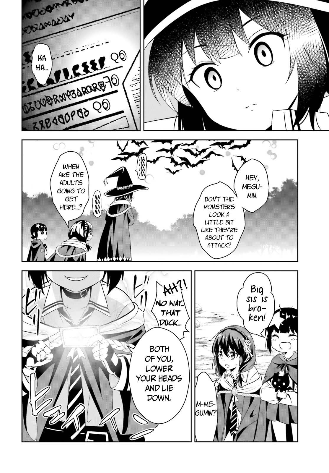 Kono Subarashii Sekai ni Bakuen wo! Chapter 6 page 21 - Chapter 6: Prelude of the Explosion Maniac