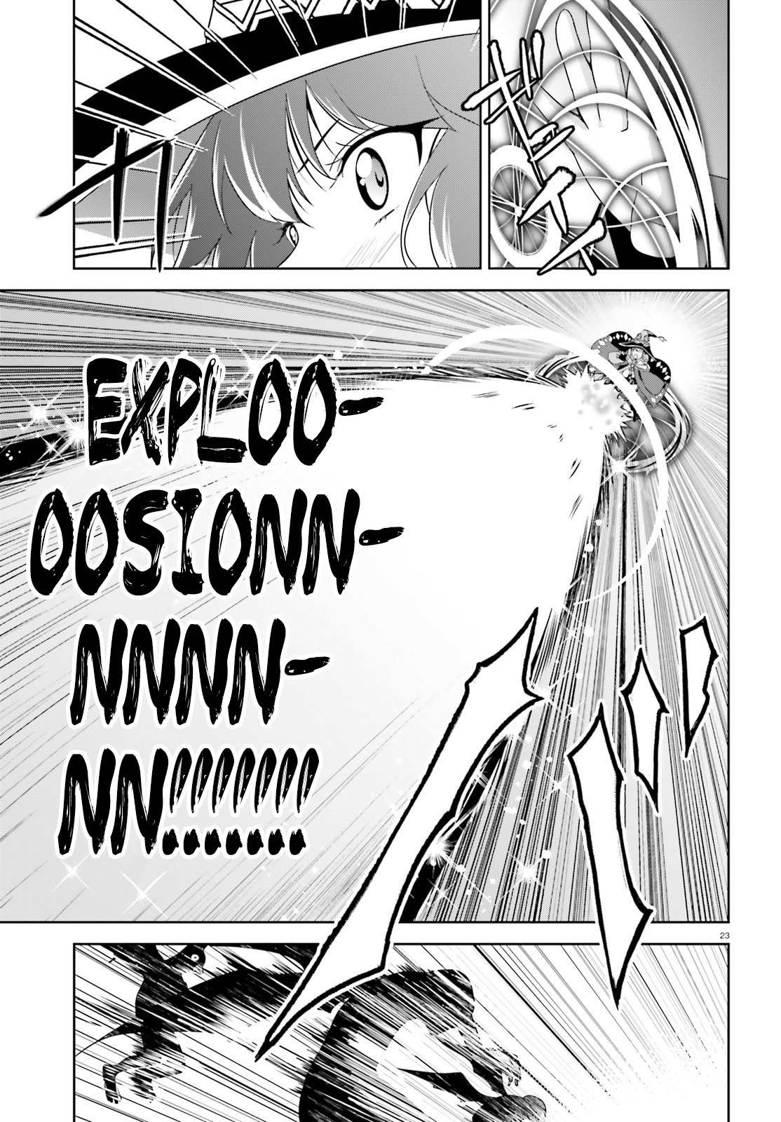 Kono Subarashii Sekai ni Bakuen wo! Chapter 6 page 24 - Chapter 6: Prelude of the Explosion Maniac