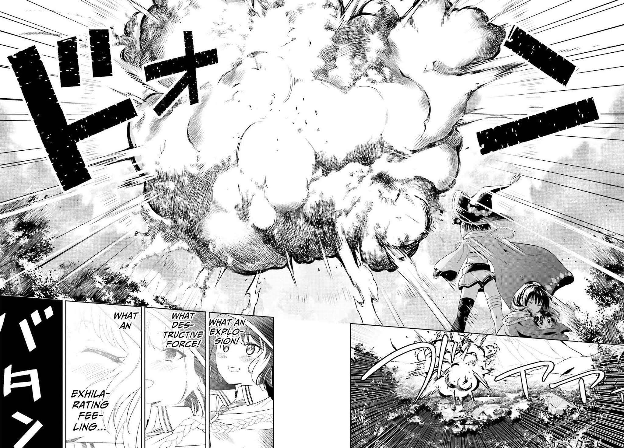 Kono Subarashii Sekai ni Bakuen wo! Chapter 6 page 25 - Chapter 6: Prelude of the Explosion Maniac