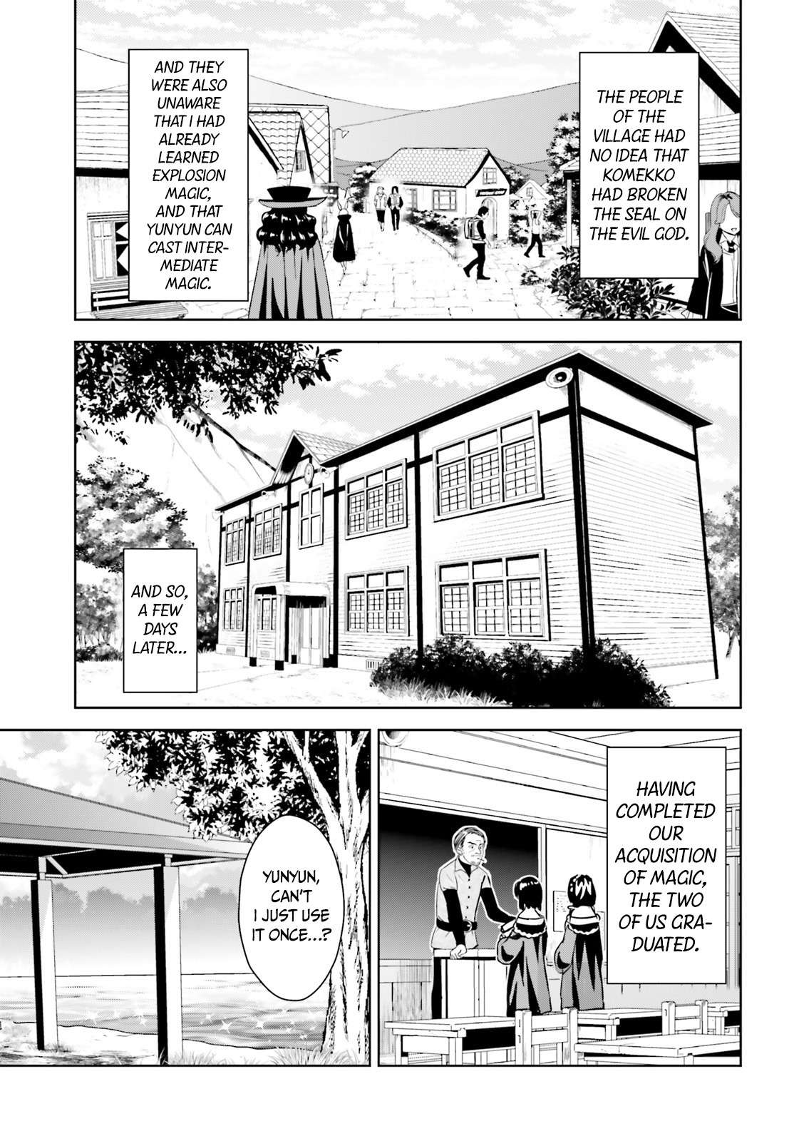 Kono Subarashii Sekai ni Bakuen wo! Chapter 6 page 27 - Chapter 6: Prelude of the Explosion Maniac